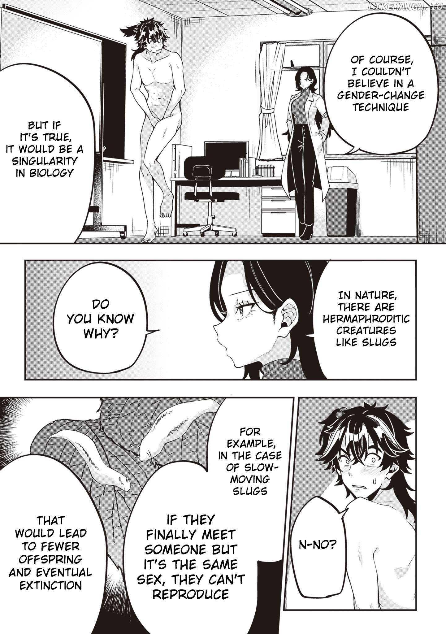 Hikaru To Hikaru Chapter 15 - page 8