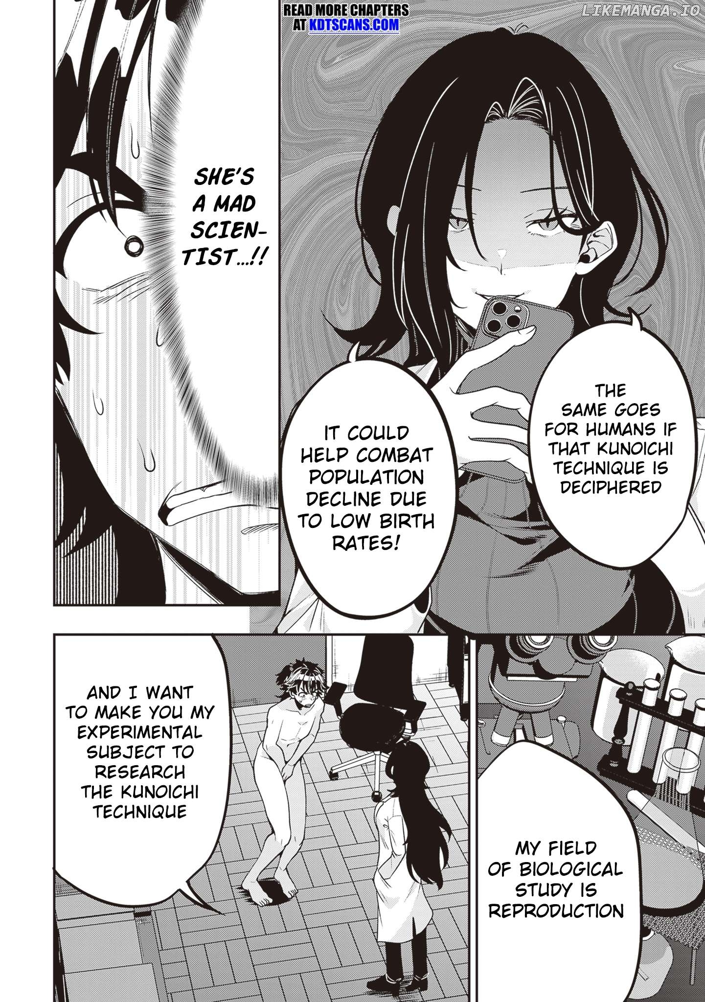 Hikaru To Hikaru Chapter 15 - page 9