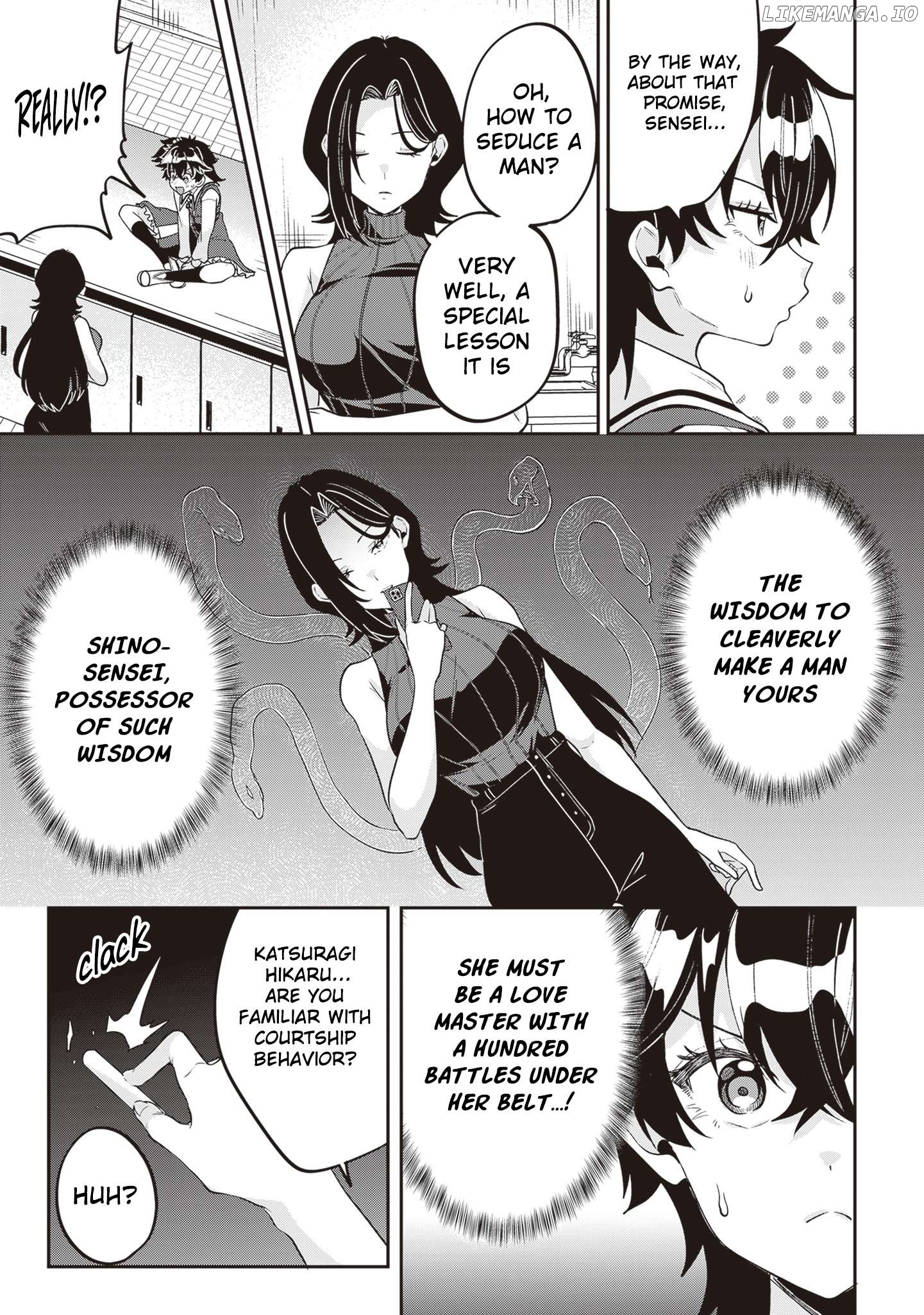 Hikaru To Hikaru Chapter 16 - page 10