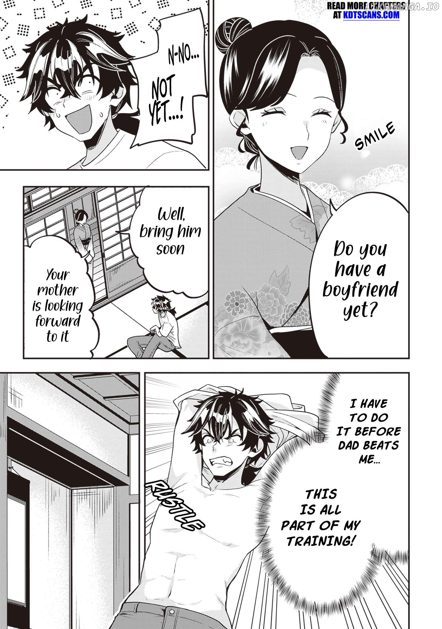 Hikaru To Hikaru Chapter 16 - page 18