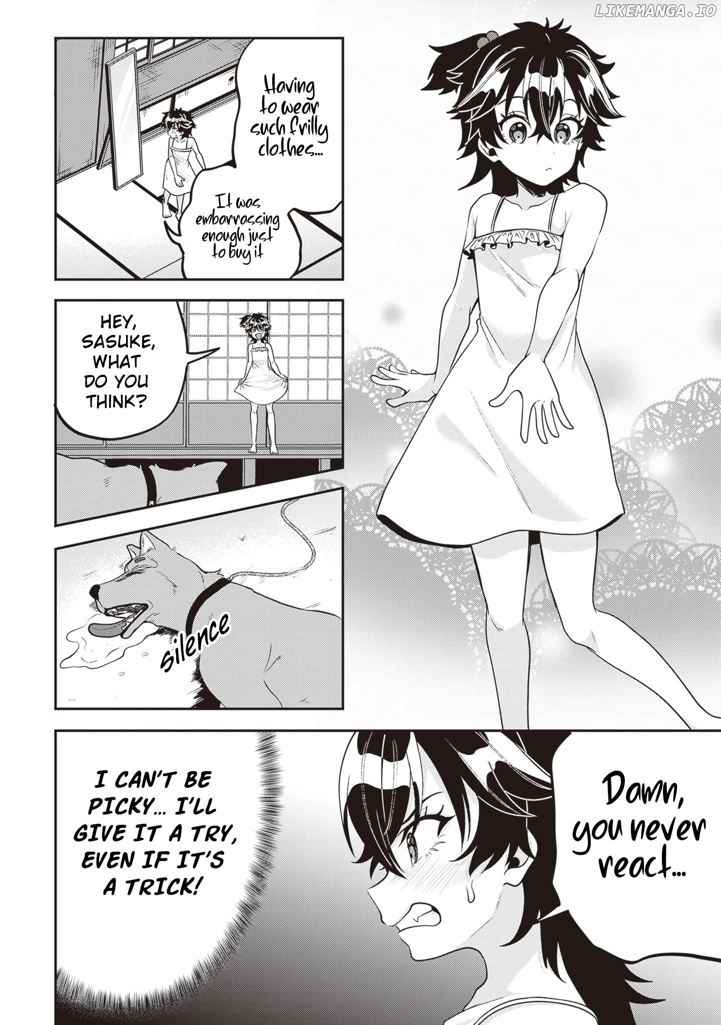 Hikaru To Hikaru Chapter 16 - page 19