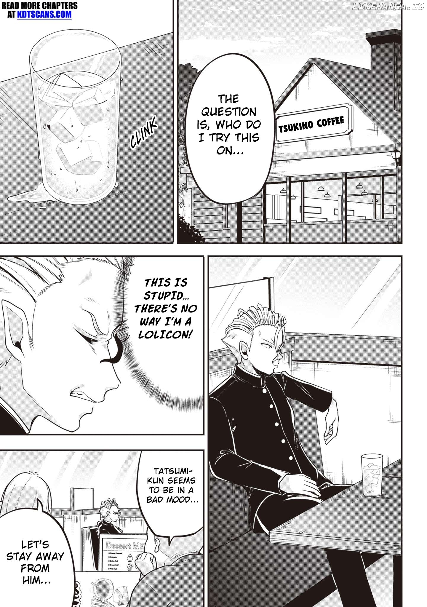 Hikaru To Hikaru Chapter 16 - page 20