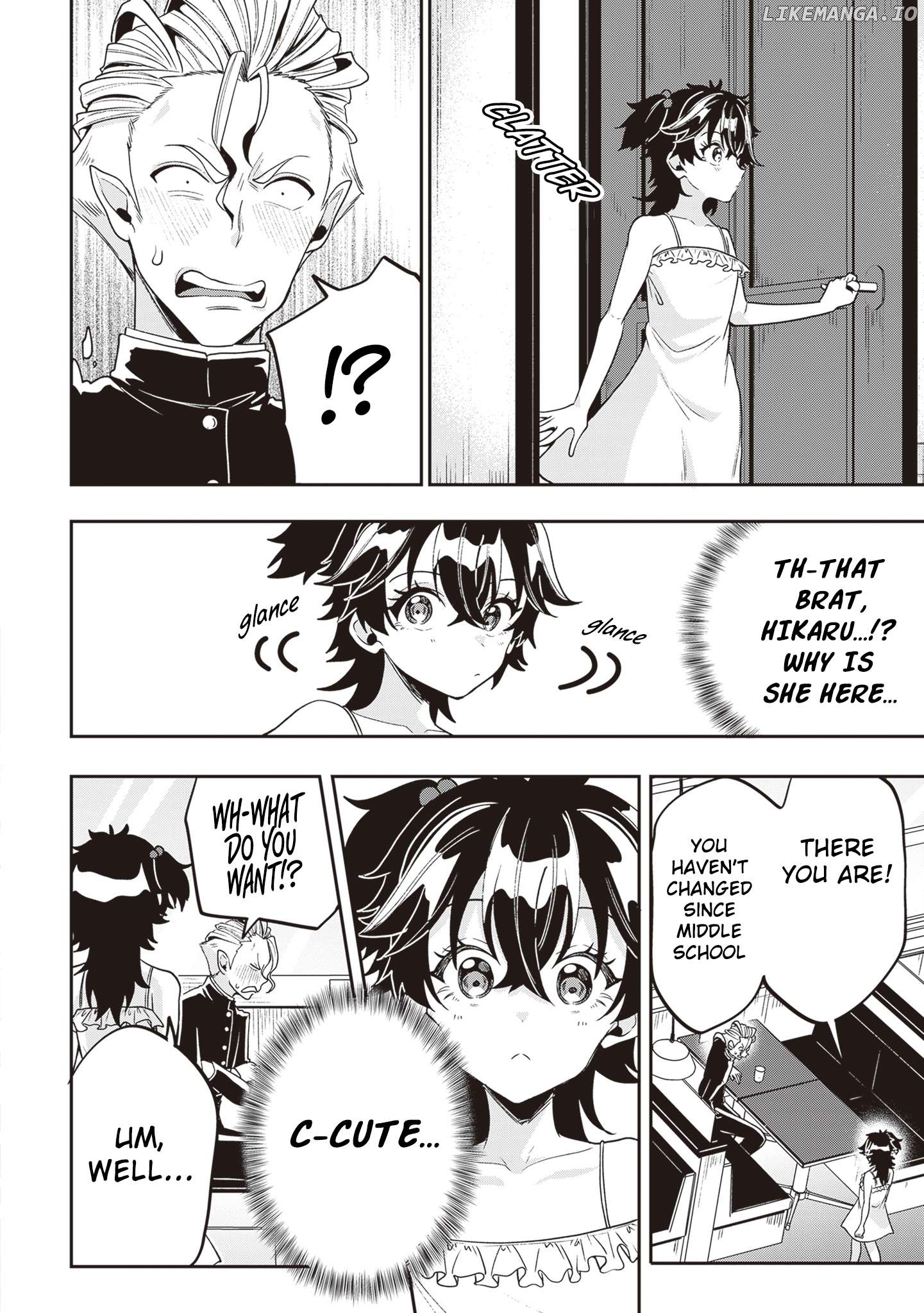Hikaru To Hikaru Chapter 16 - page 21