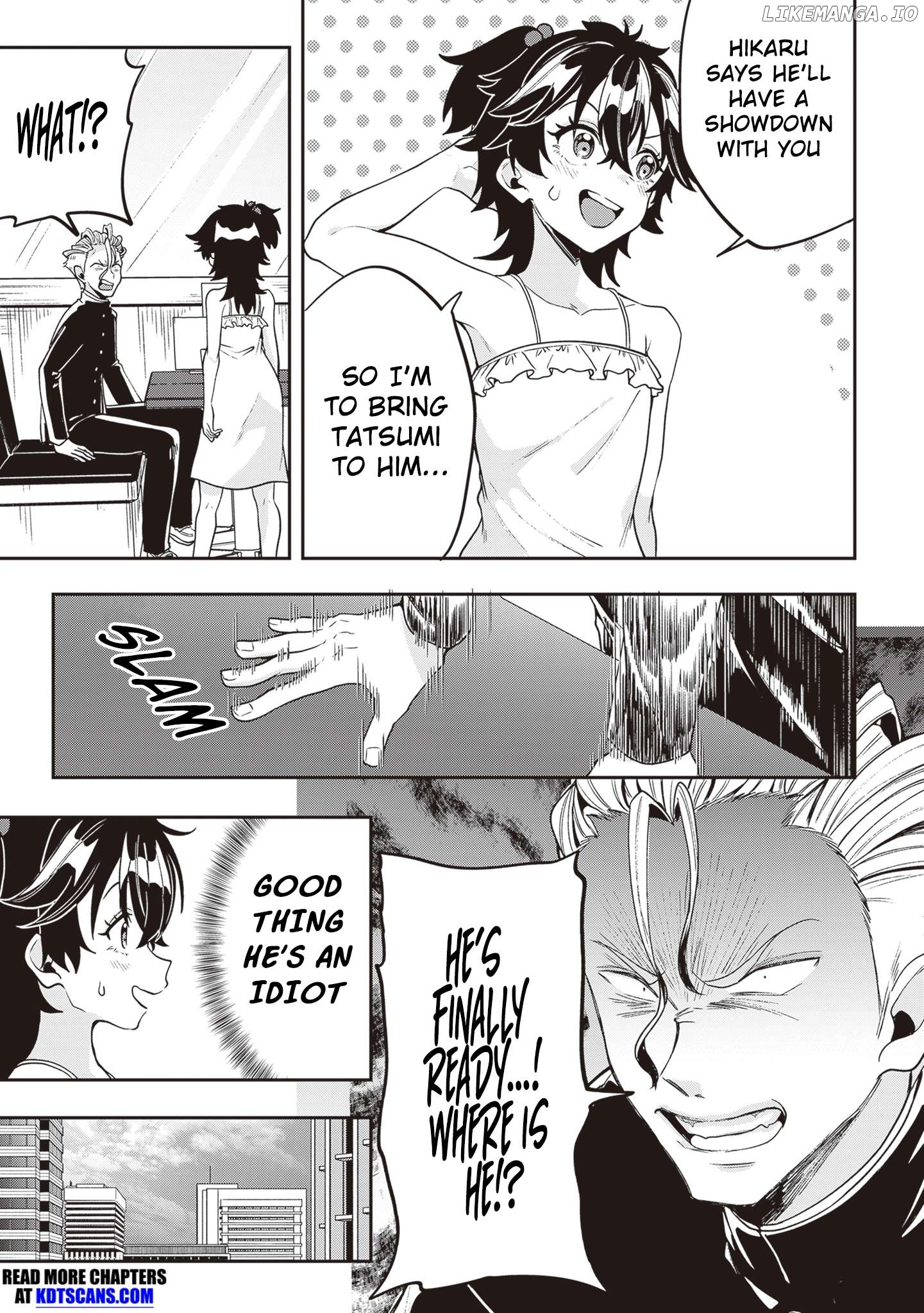 Hikaru To Hikaru Chapter 16 - page 22