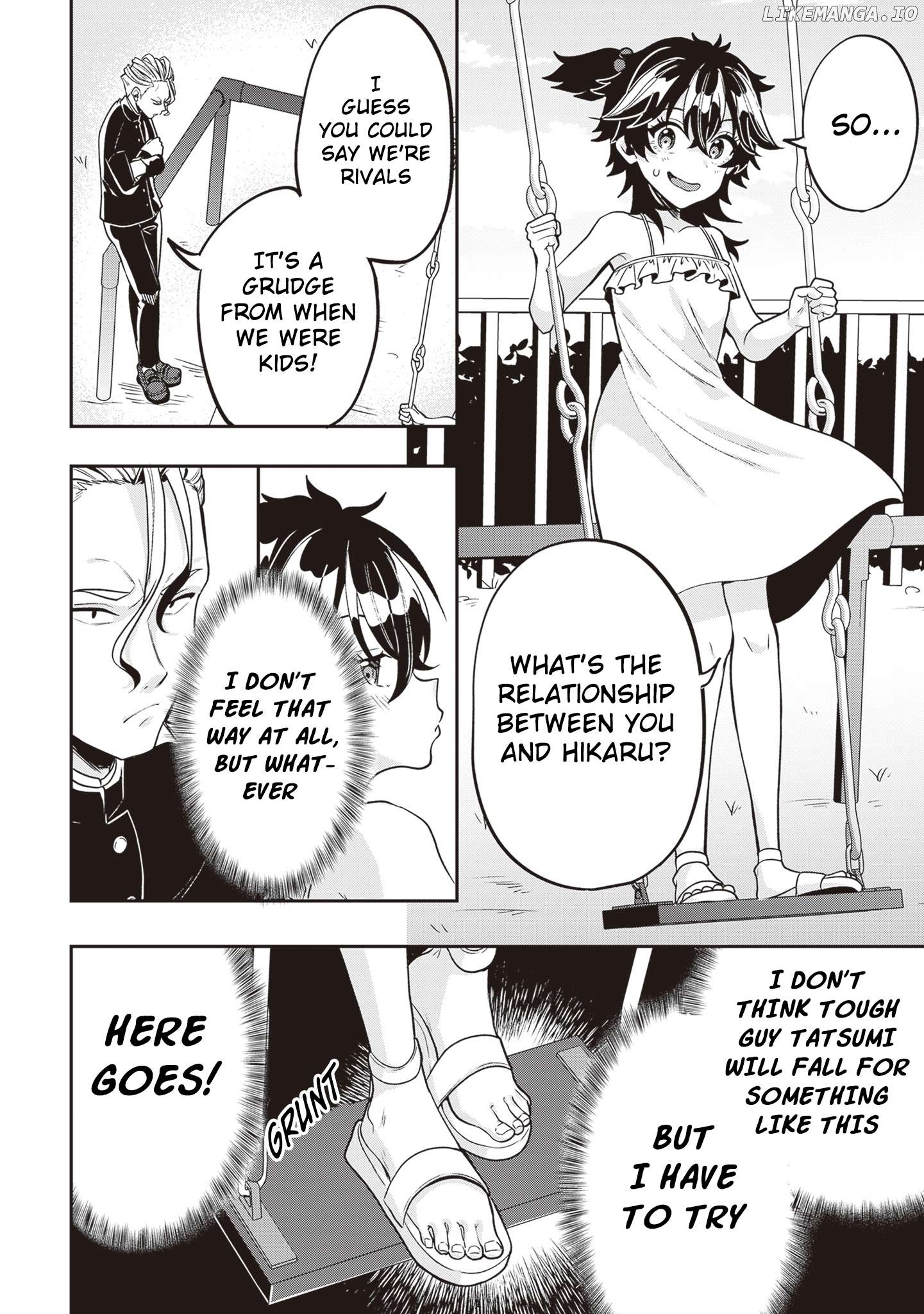 Hikaru To Hikaru Chapter 16 - page 25
