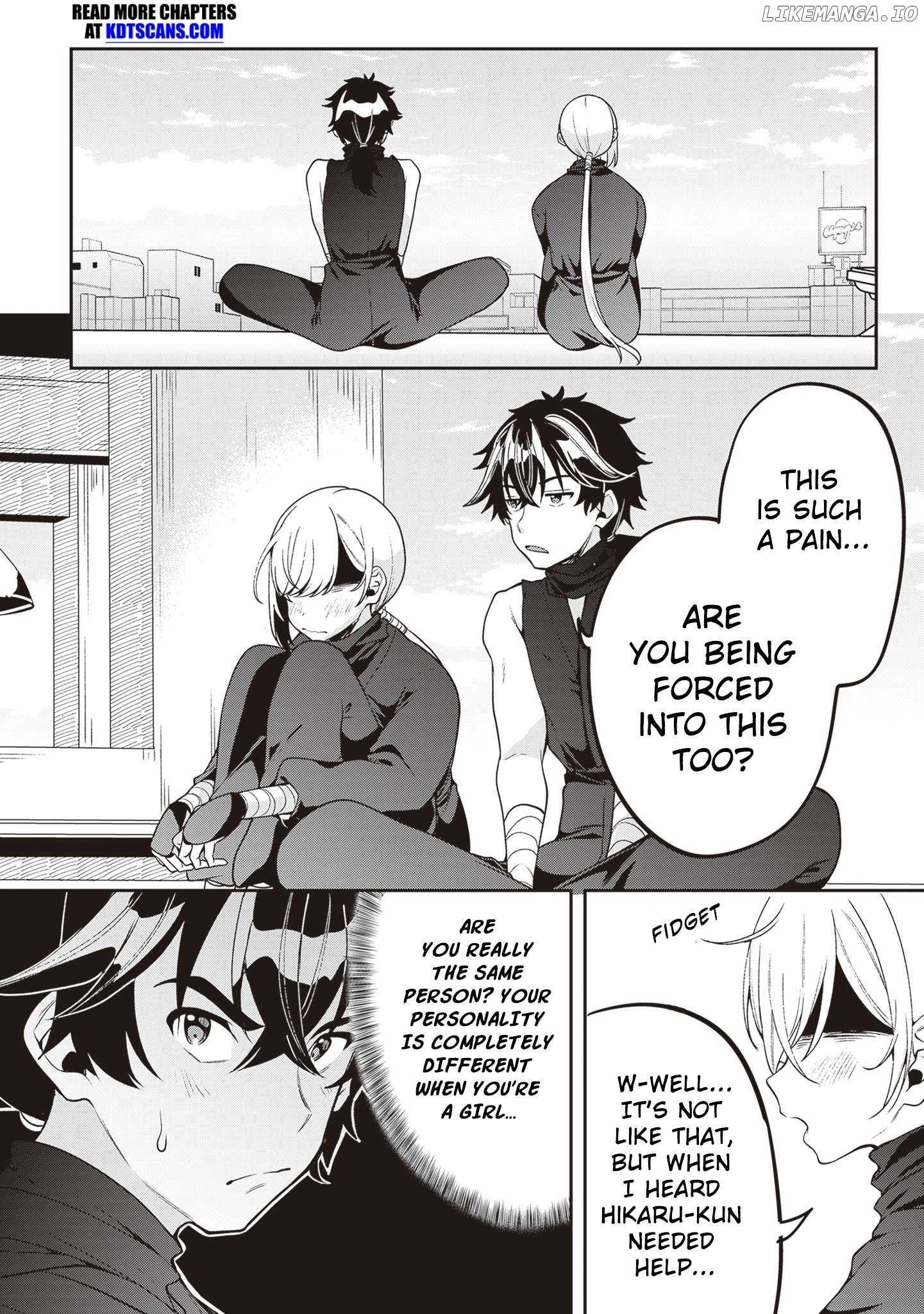 Hikaru To Hikaru Chapter 16 - page 3