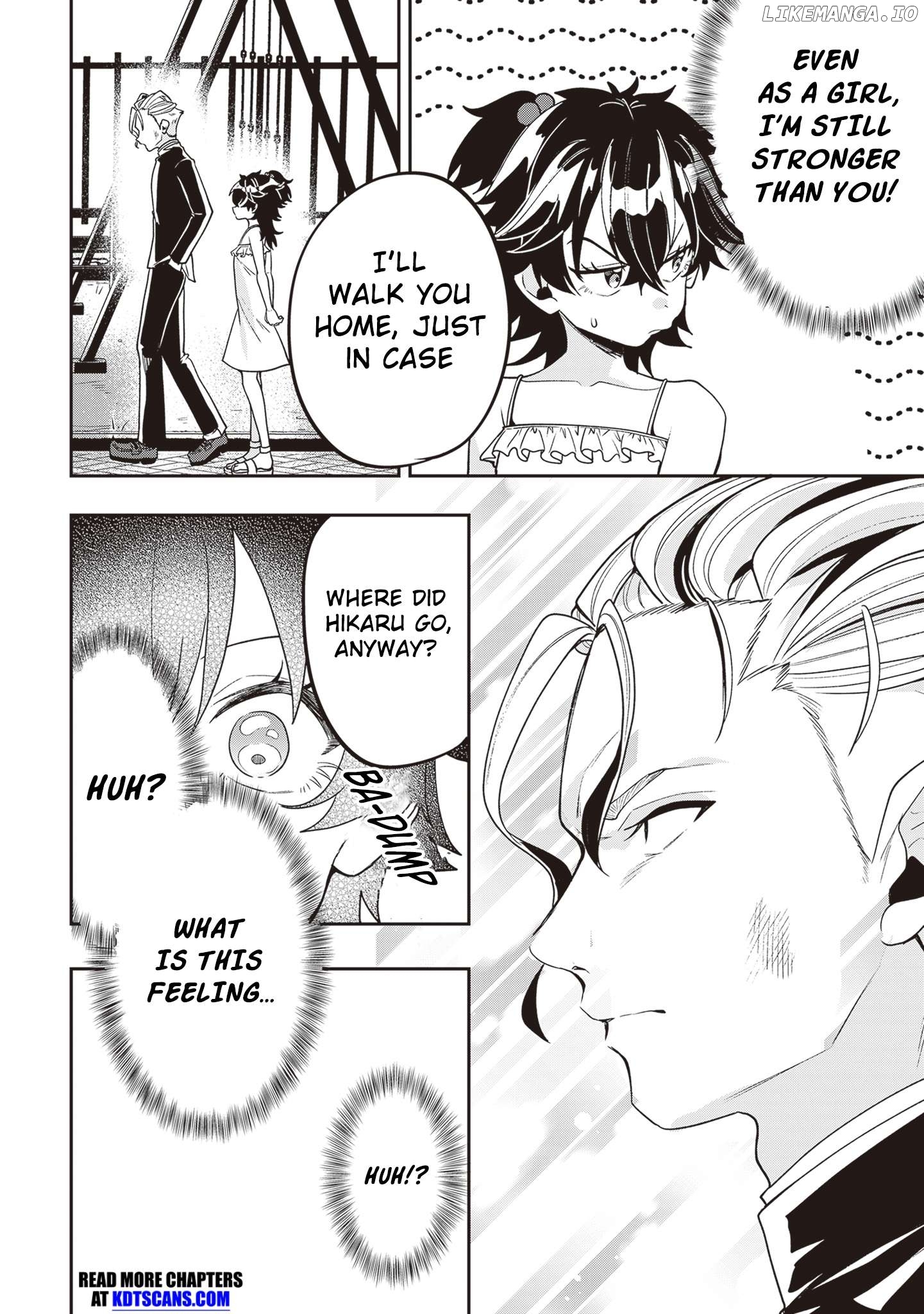 Hikaru To Hikaru Chapter 16 - page 31