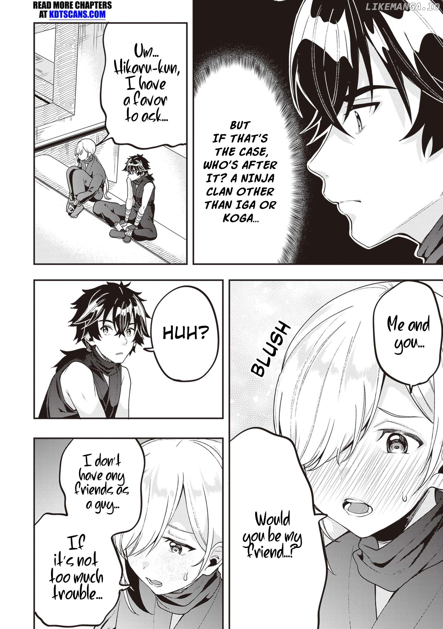 Hikaru To Hikaru Chapter 16 - page 5