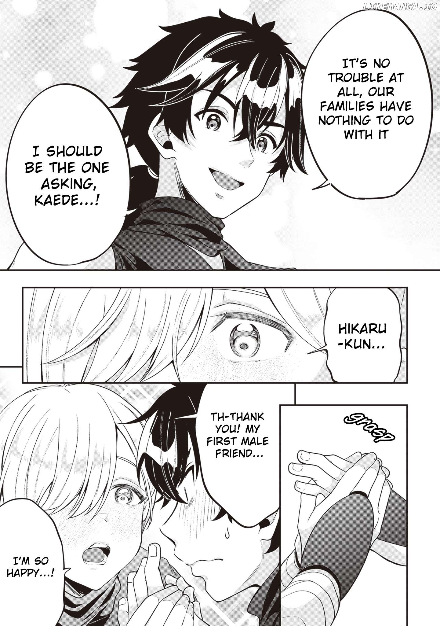 Hikaru To Hikaru Chapter 16 - page 6