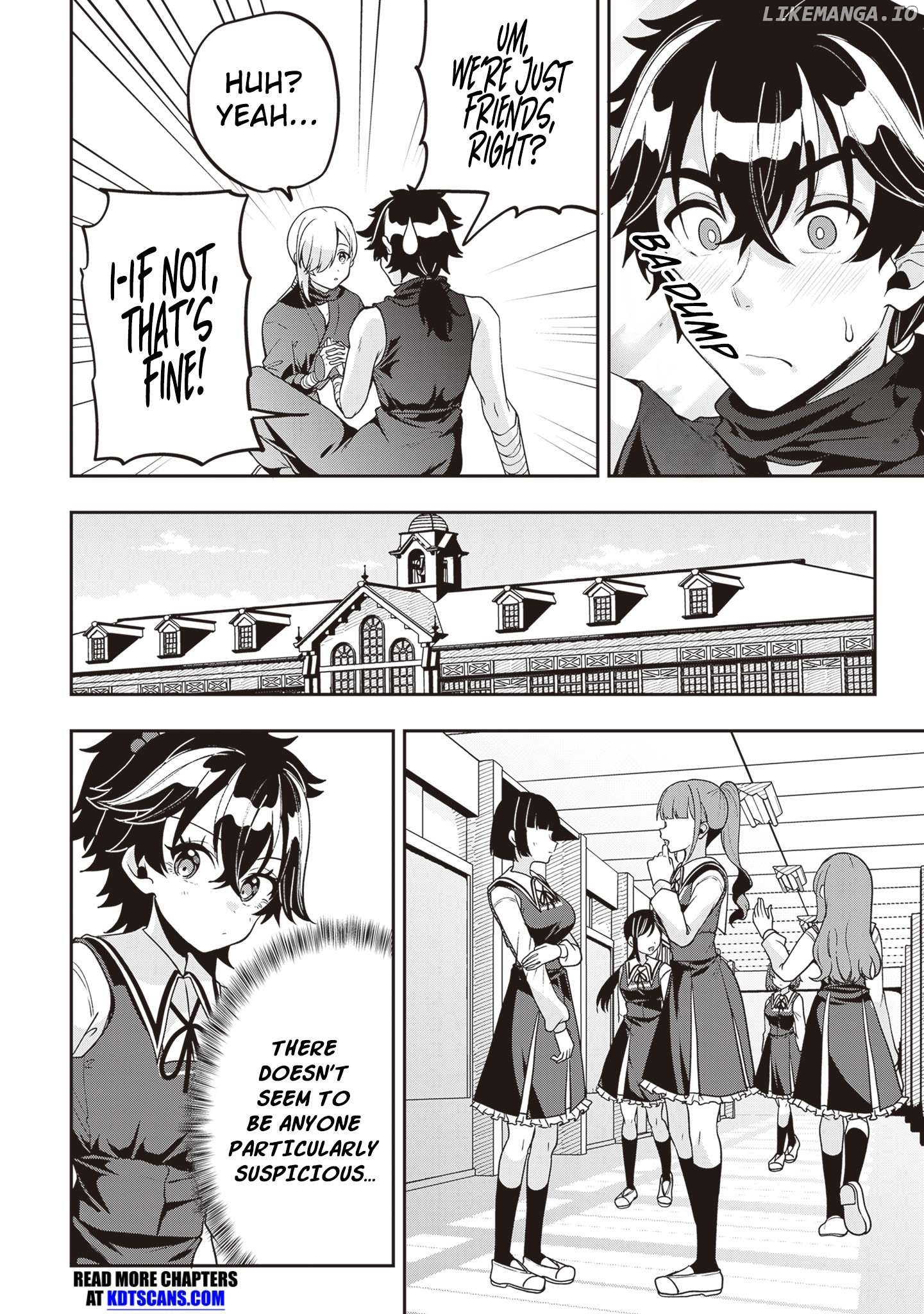 Hikaru To Hikaru Chapter 16 - page 7
