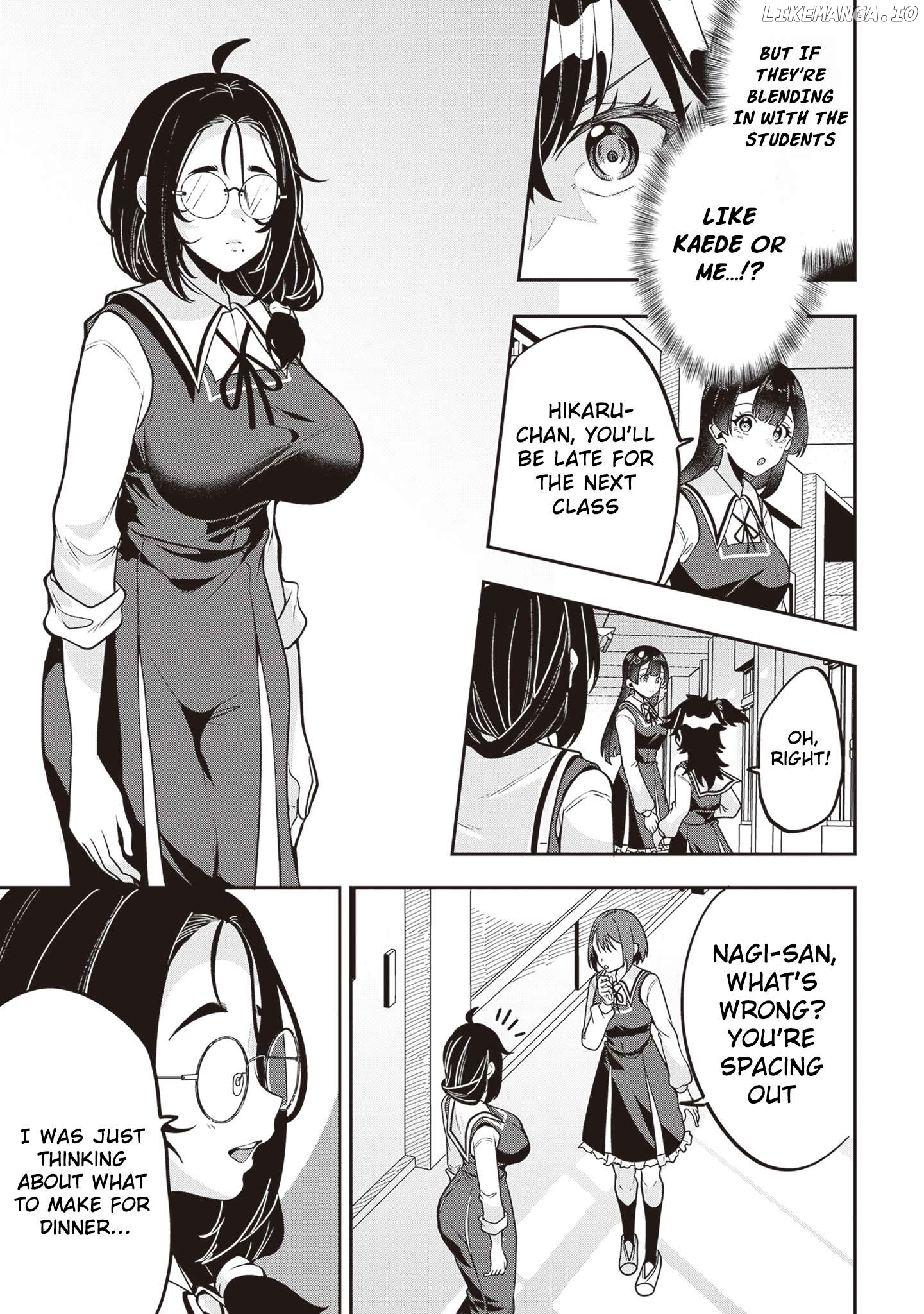 Hikaru To Hikaru Chapter 16 - page 8