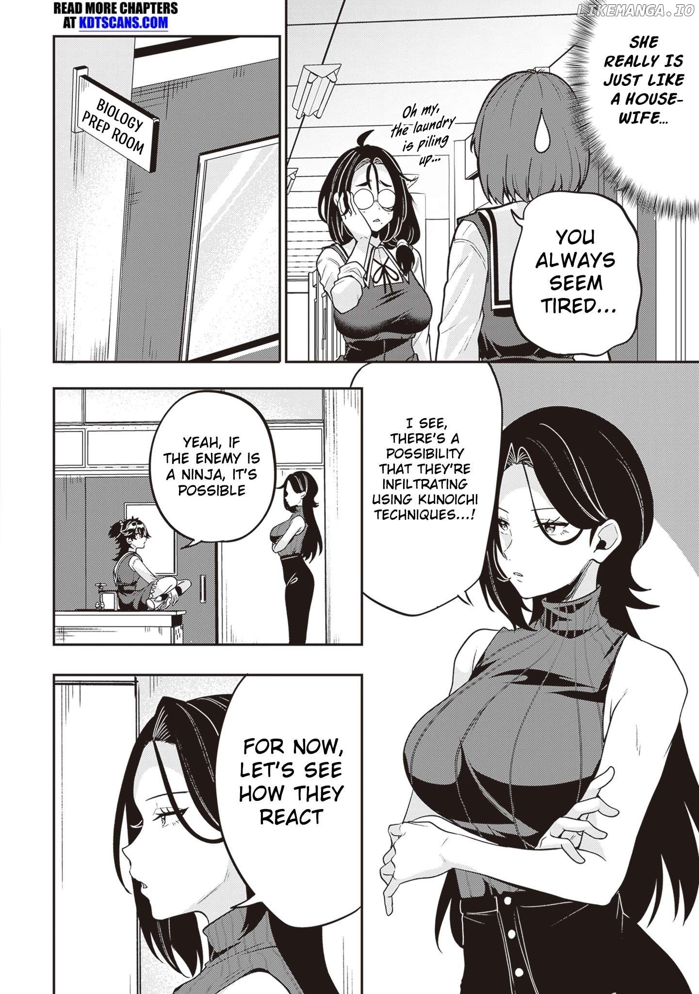 Hikaru To Hikaru Chapter 16 - page 9