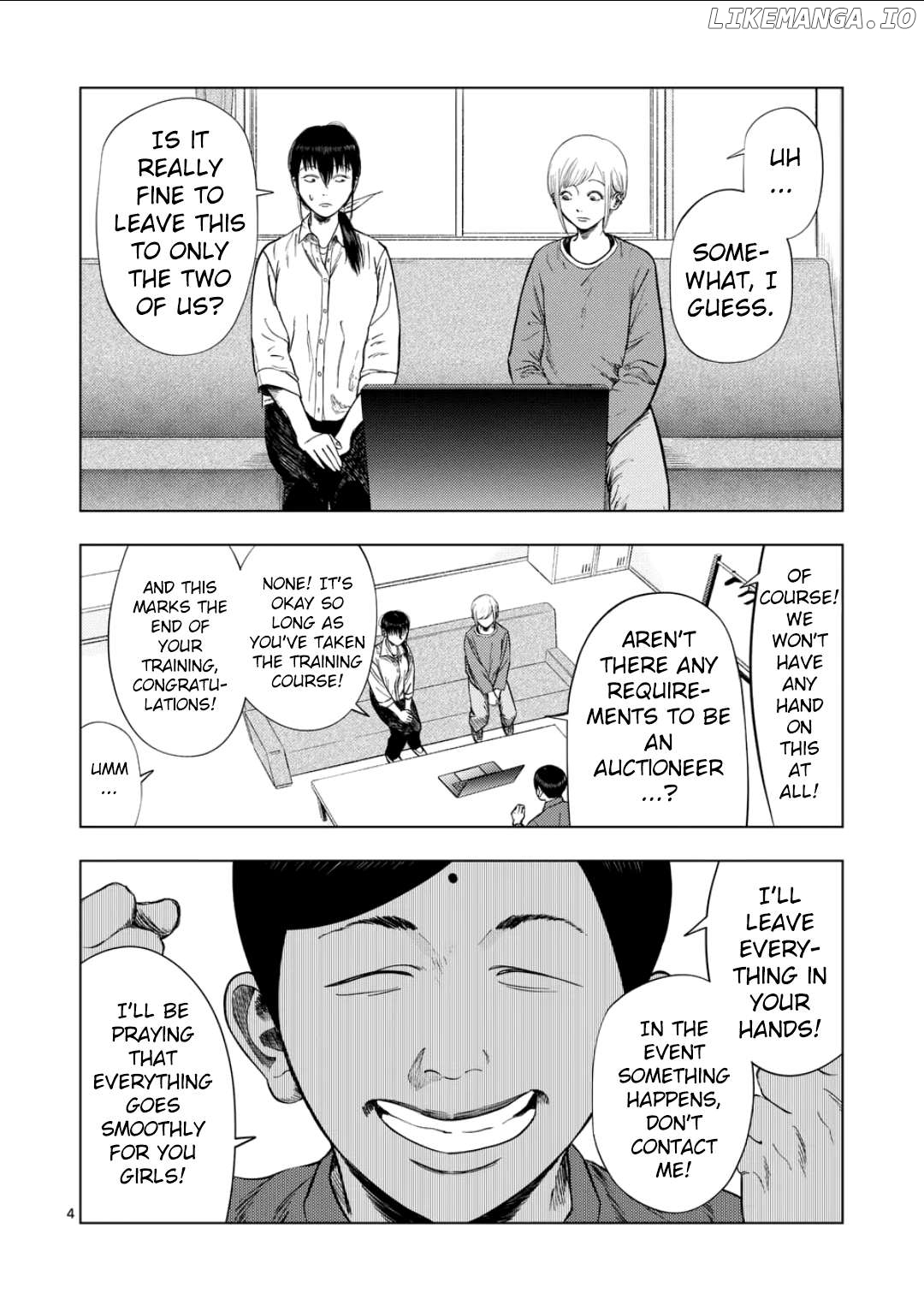 Ura Baito: Toubou Kinshi Chapter 204 - page 3