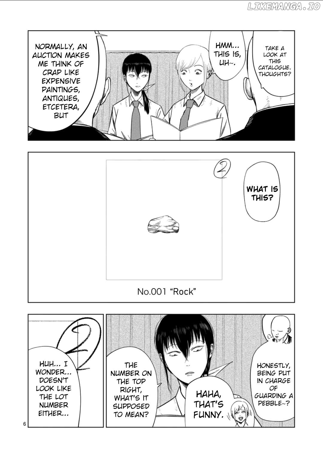 Ura Baito: Toubou Kinshi Chapter 204 - page 5
