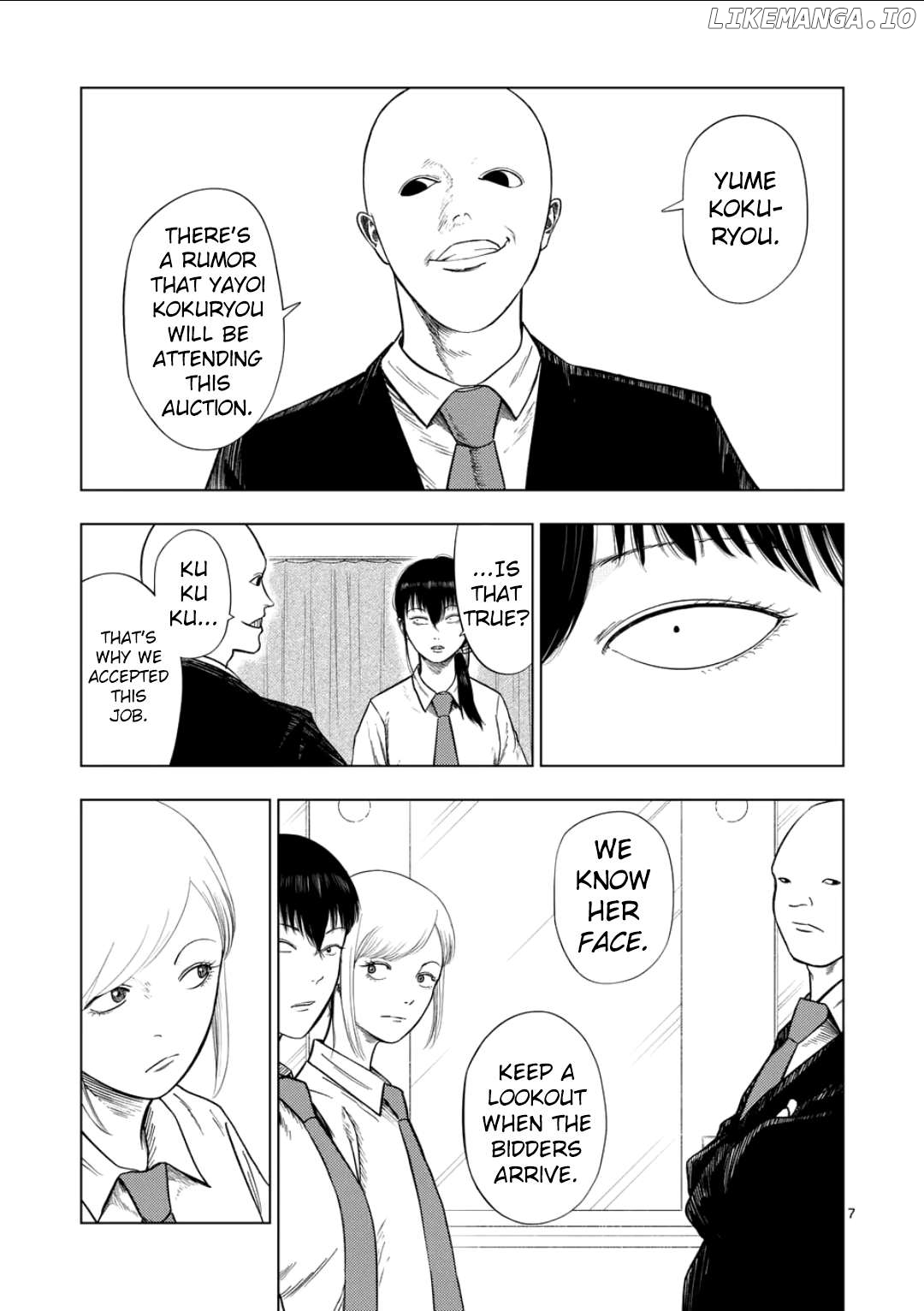 Ura Baito: Toubou Kinshi Chapter 204 - page 6