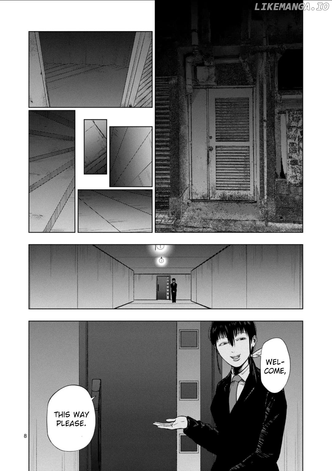 Ura Baito: Toubou Kinshi Chapter 204 - page 7