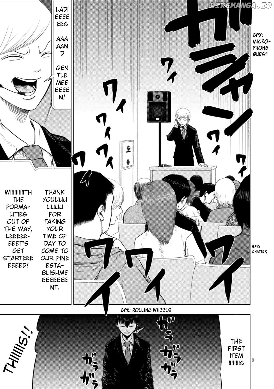 Ura Baito: Toubou Kinshi Chapter 204 - page 8