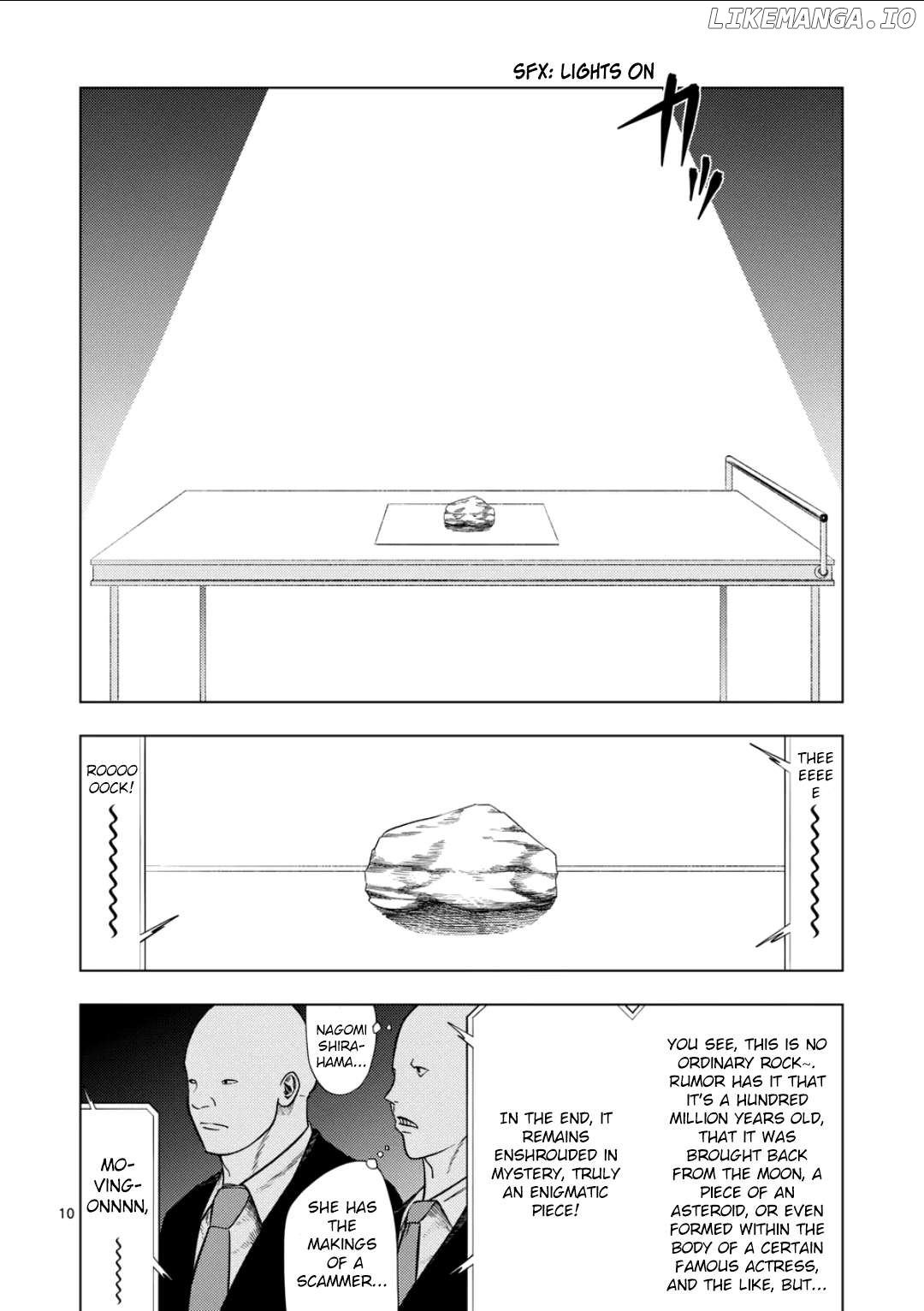 Ura Baito: Toubou Kinshi Chapter 204 - page 9