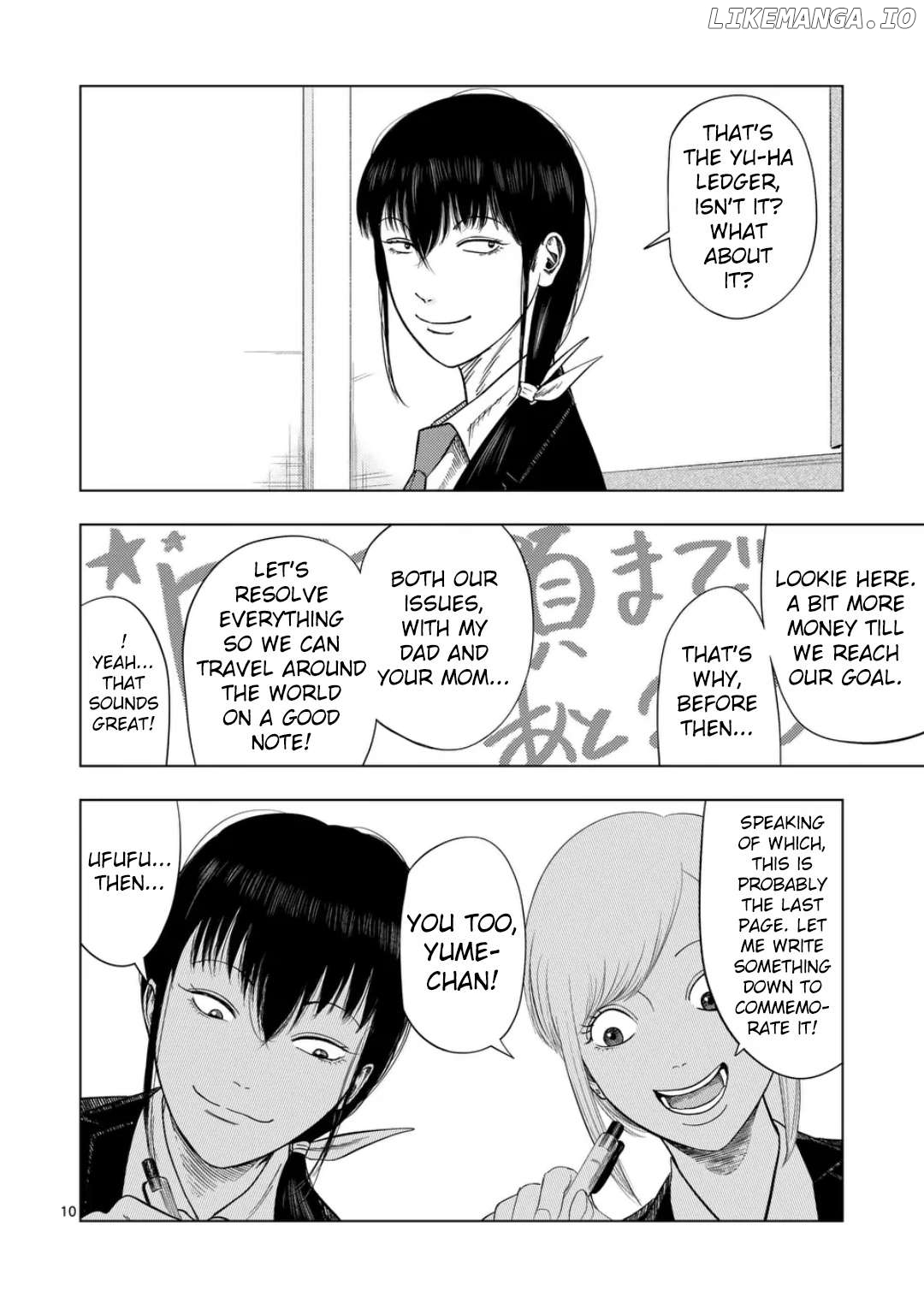 Ura Baito: Toubou Kinshi Chapter 205 - page 10