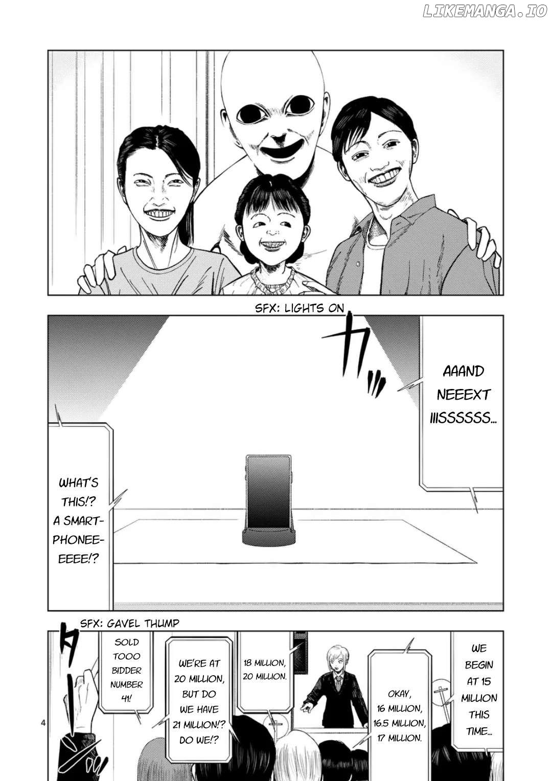 Ura Baito: Toubou Kinshi Chapter 205 - page 4