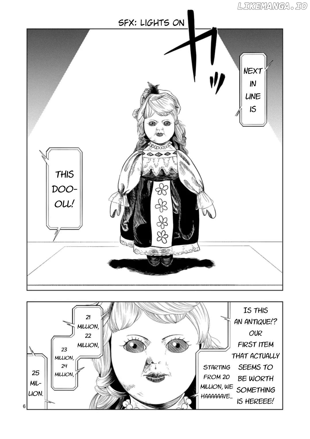 Ura Baito: Toubou Kinshi Chapter 205 - page 6