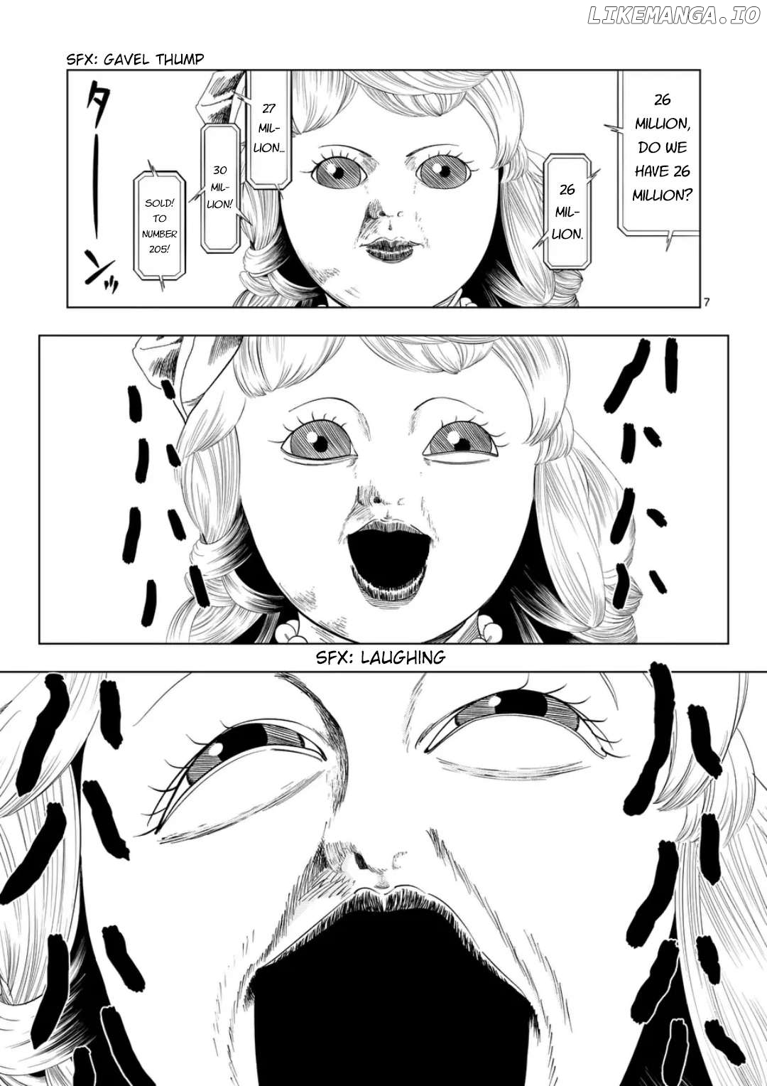 Ura Baito: Toubou Kinshi Chapter 205 - page 7