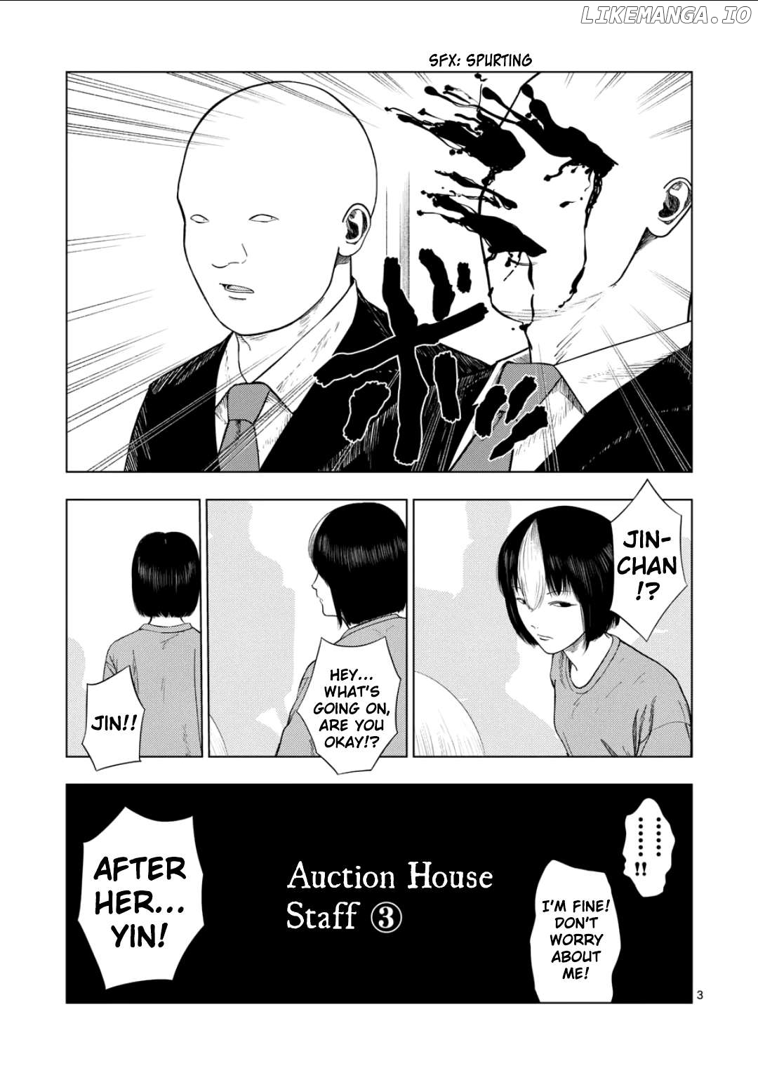 Ura Baito: Toubou Kinshi Chapter 206 - page 3