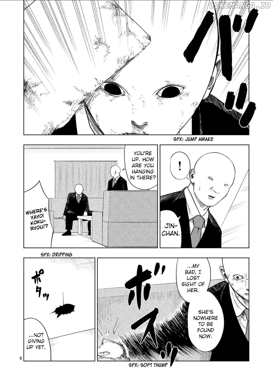 Ura Baito: Toubou Kinshi Chapter 206 - page 6