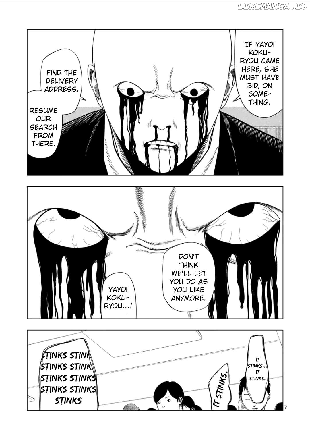 Ura Baito: Toubou Kinshi Chapter 206 - page 7