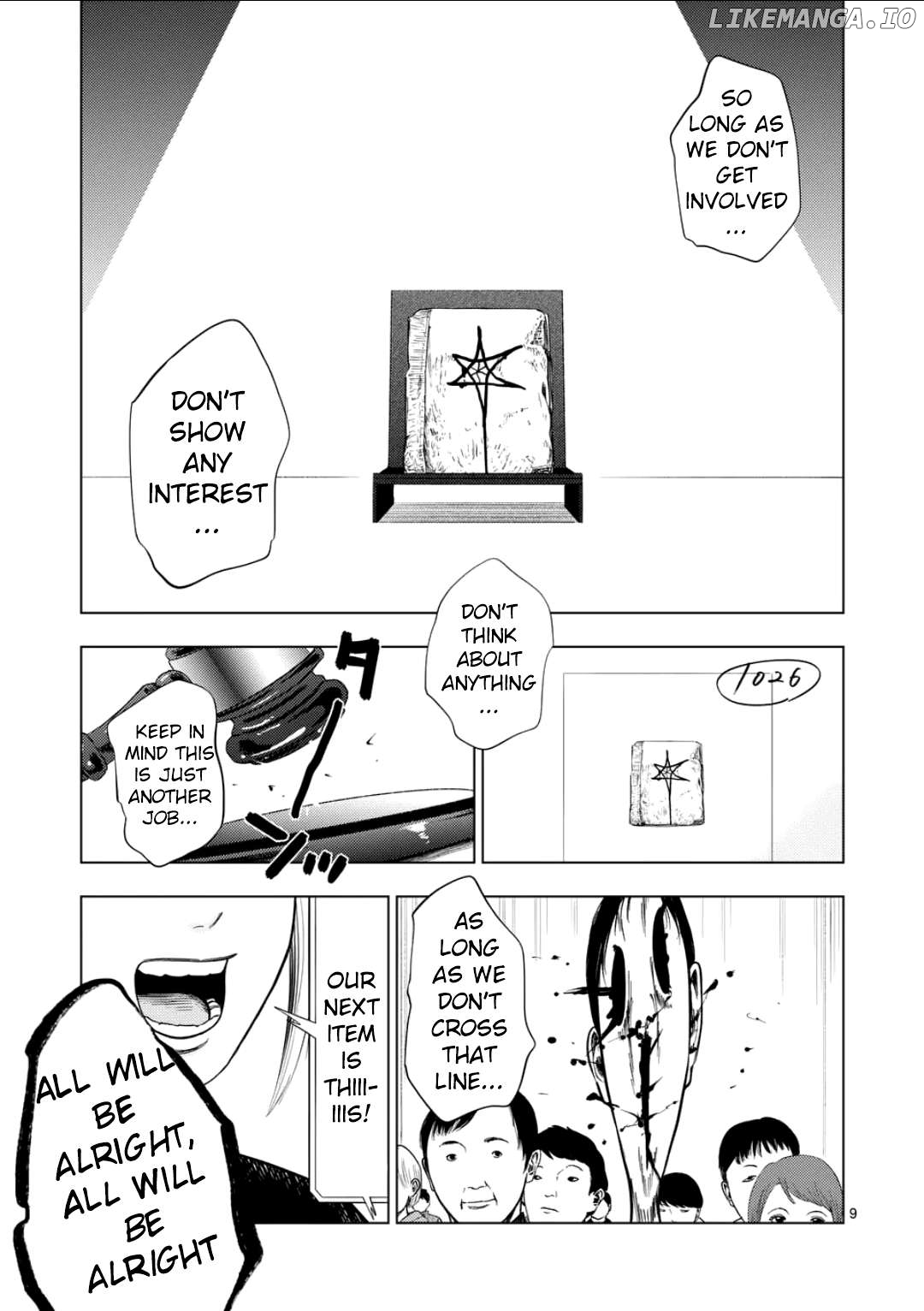 Ura Baito: Toubou Kinshi Chapter 206 - page 9