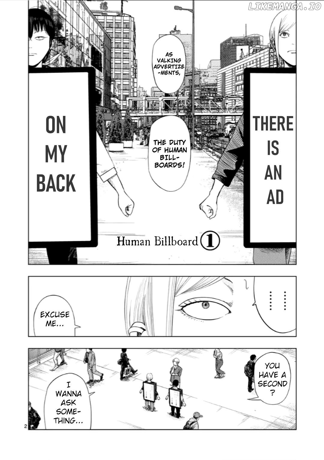 Ura Baito: Toubou Kinshi Chapter 207 - page 2