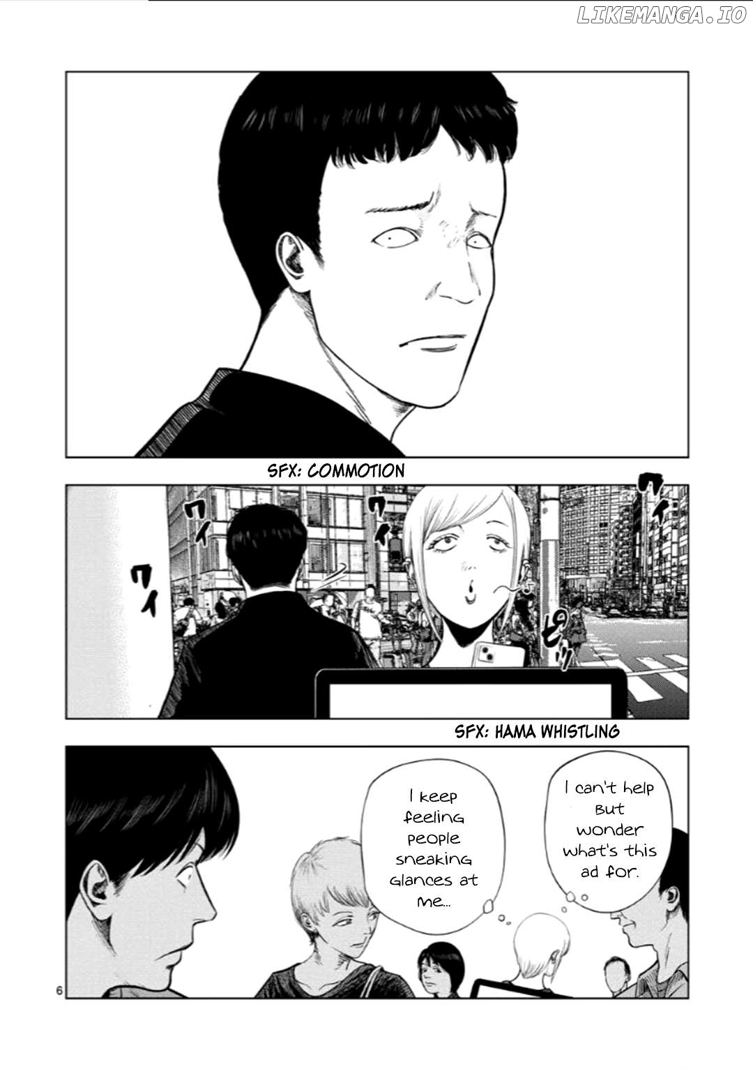 Ura Baito: Toubou Kinshi Chapter 207 - page 6