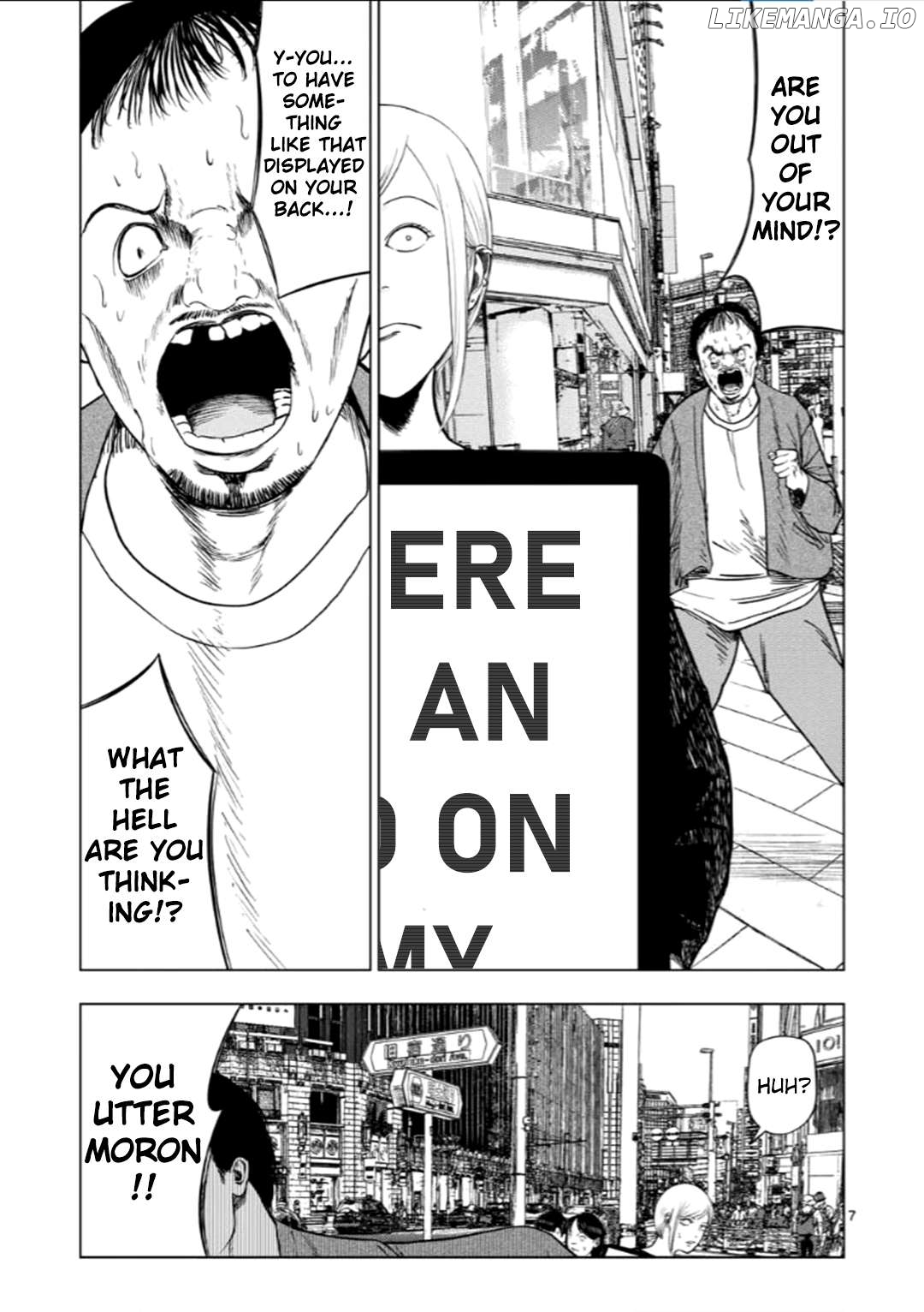 Ura Baito: Toubou Kinshi Chapter 207 - page 7