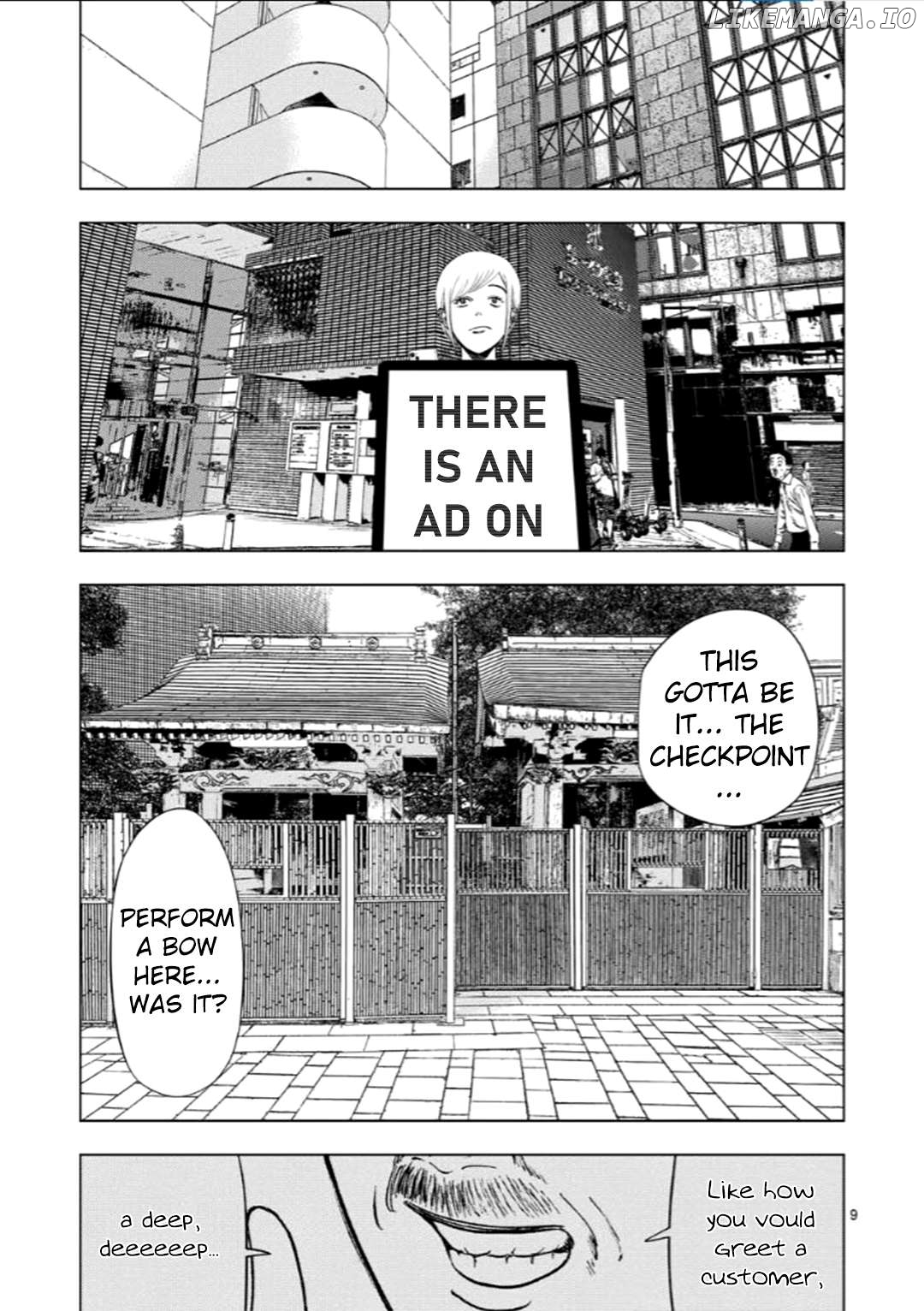 Ura Baito: Toubou Kinshi Chapter 207 - page 9