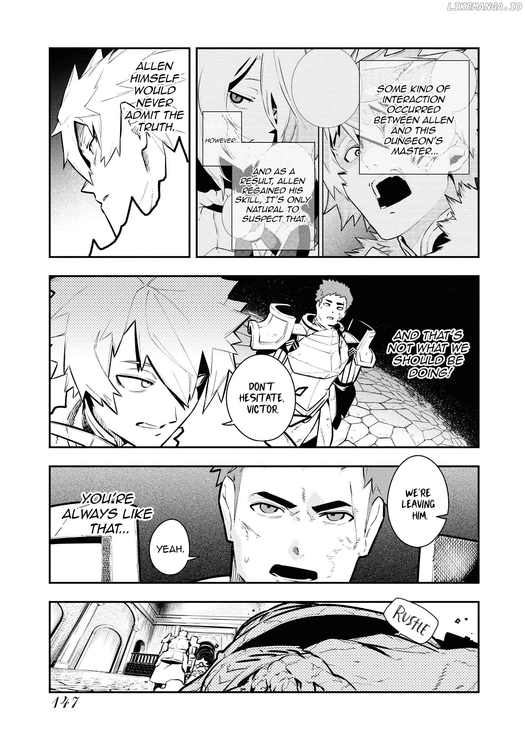 Tsuihou Sareta Renkinjutsushi-San, Saikyou No Dungeon Wo Tsukurimasen Ka? Chapter 37 - page 8