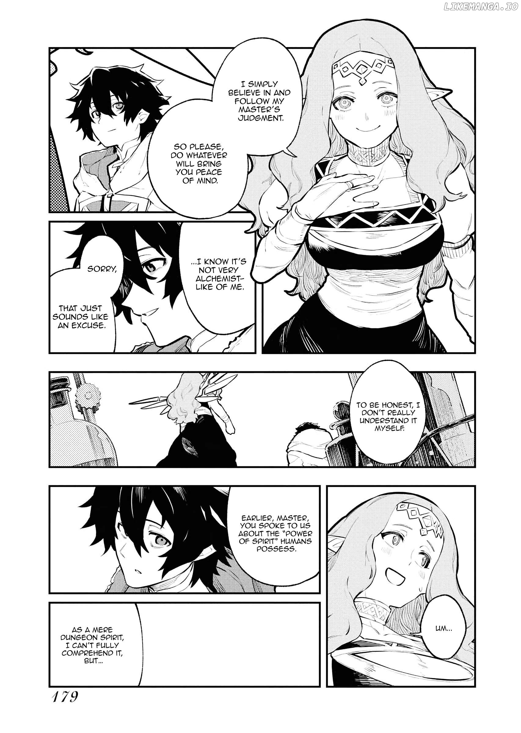 Tsuihou Sareta Renkinjutsushi-San, Saikyou No Dungeon Wo Tsukurimasen Ka? Chapter 39 - page 7