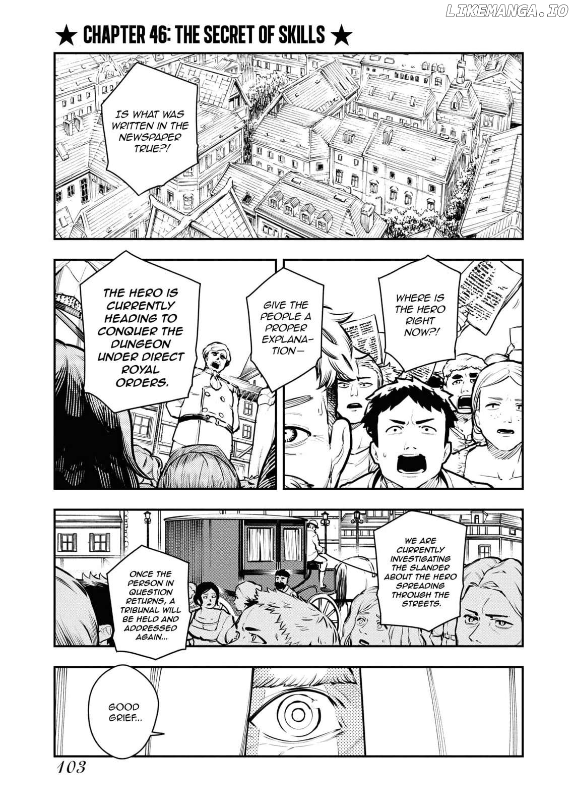 Tsuihou Sareta Renkinjutsushi-San, Saikyou No Dungeon Wo Tsukurimasen Ka? Chapter 46 - page 2