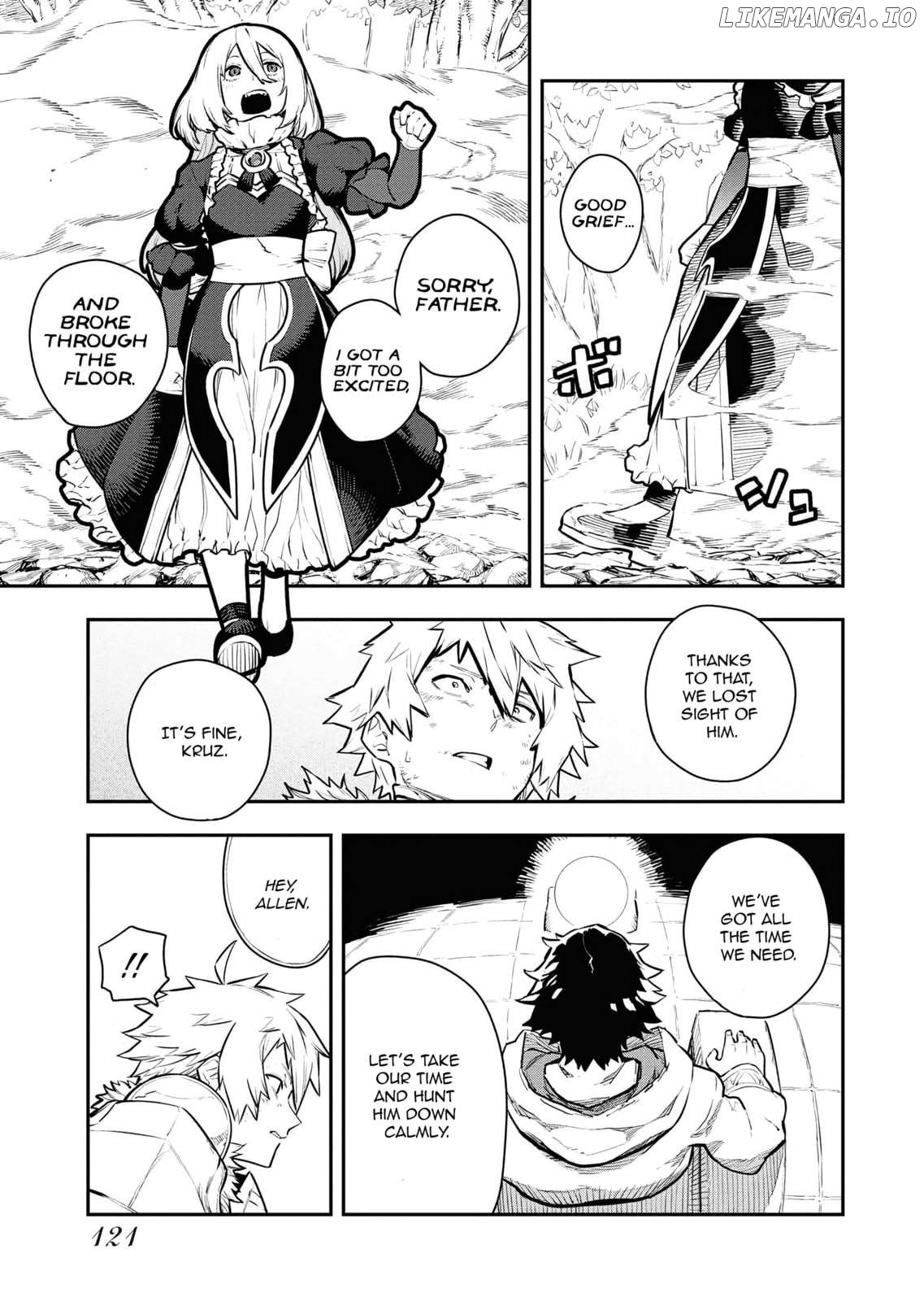 Tsuihou Sareta Renkinjutsushi-San, Saikyou No Dungeon Wo Tsukurimasen Ka? Chapter 47 - page 4