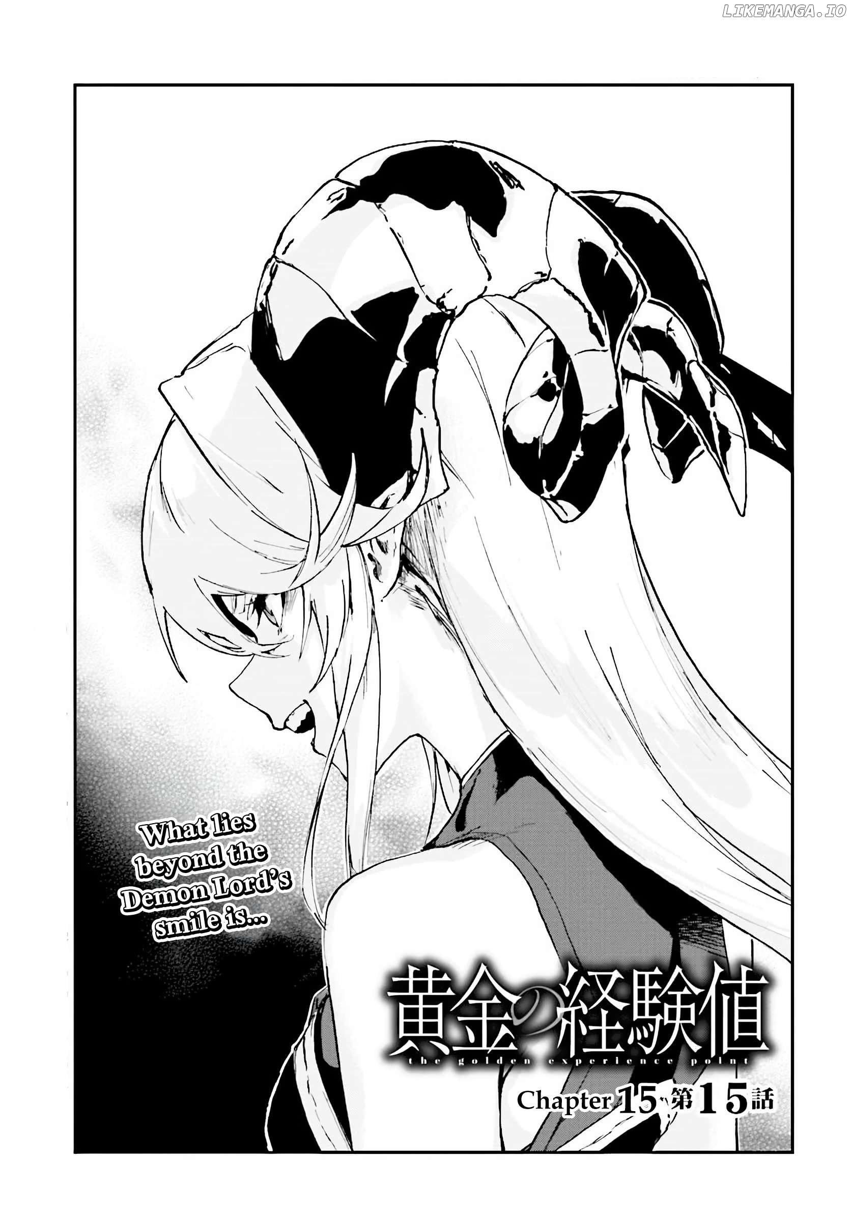 Ougon No Keikenchi Chapter 15 - page 10
