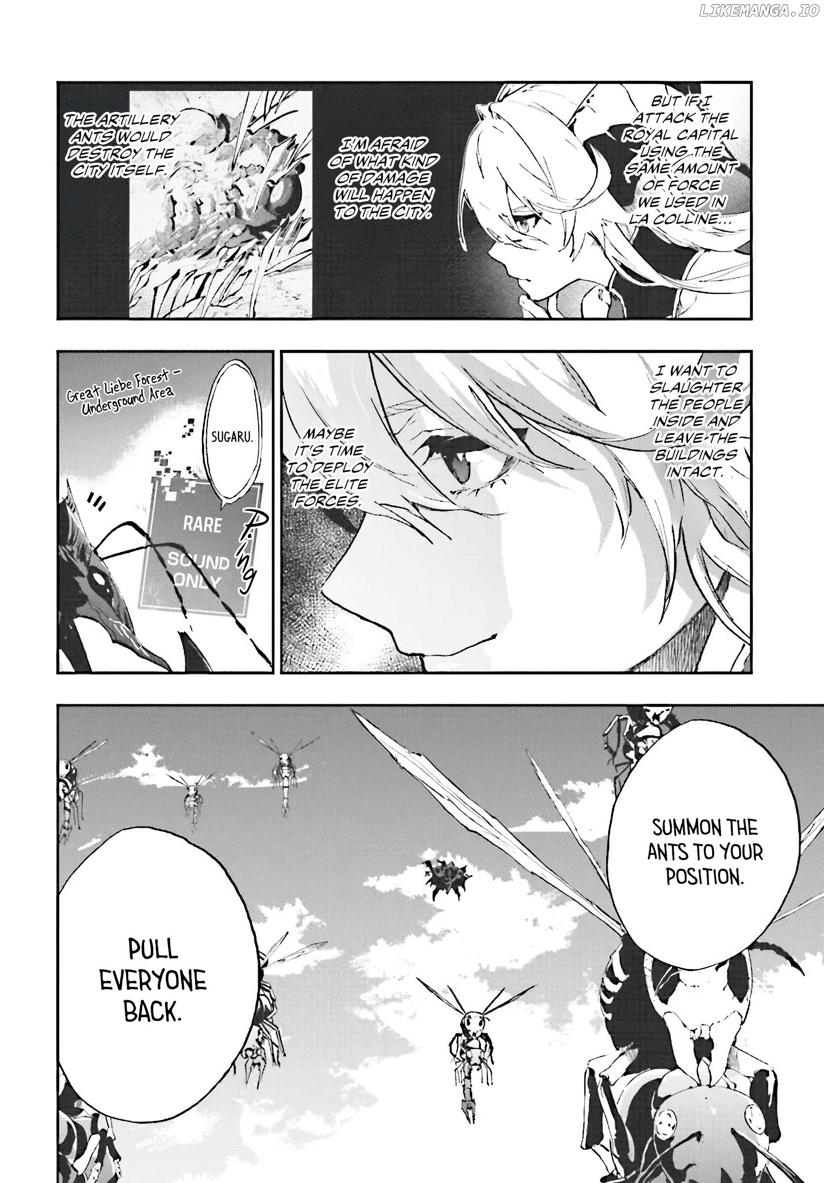 Ougon No Keikenchi Chapter 15 - page 13