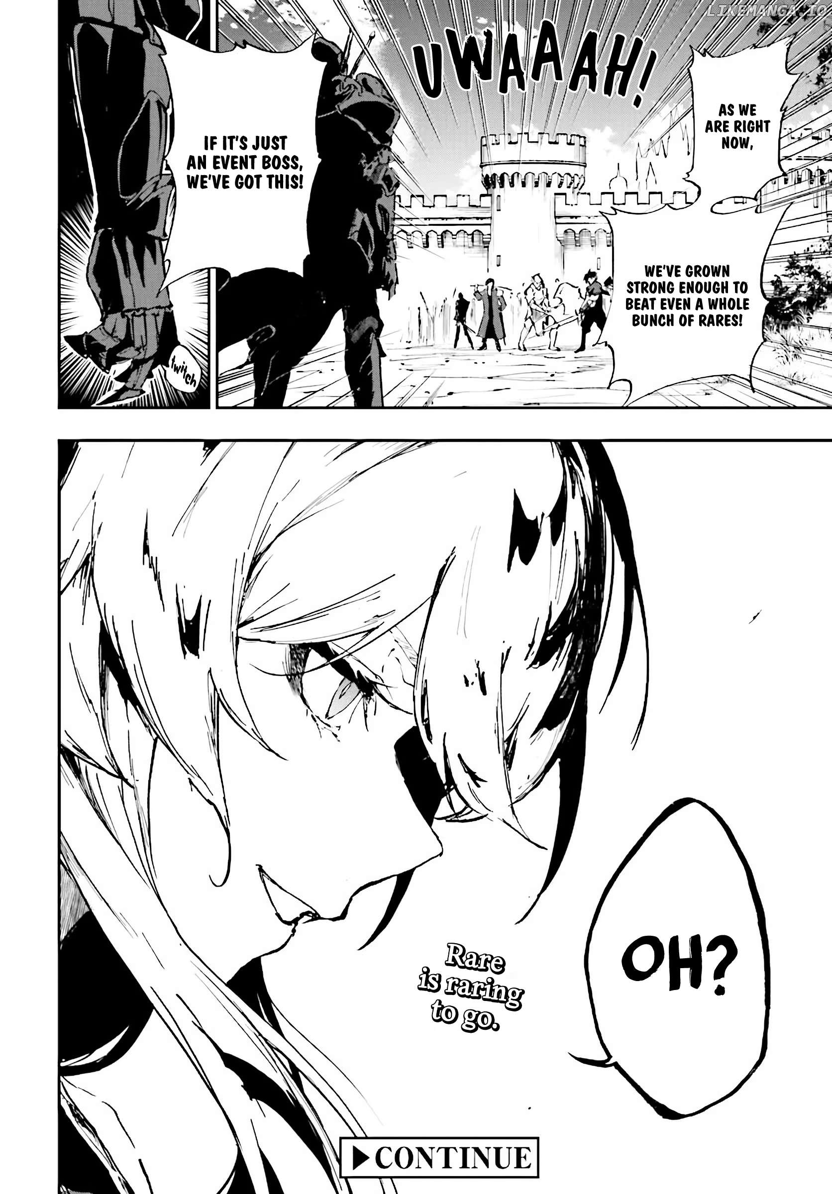 Ougon No Keikenchi Chapter 15 - page 29