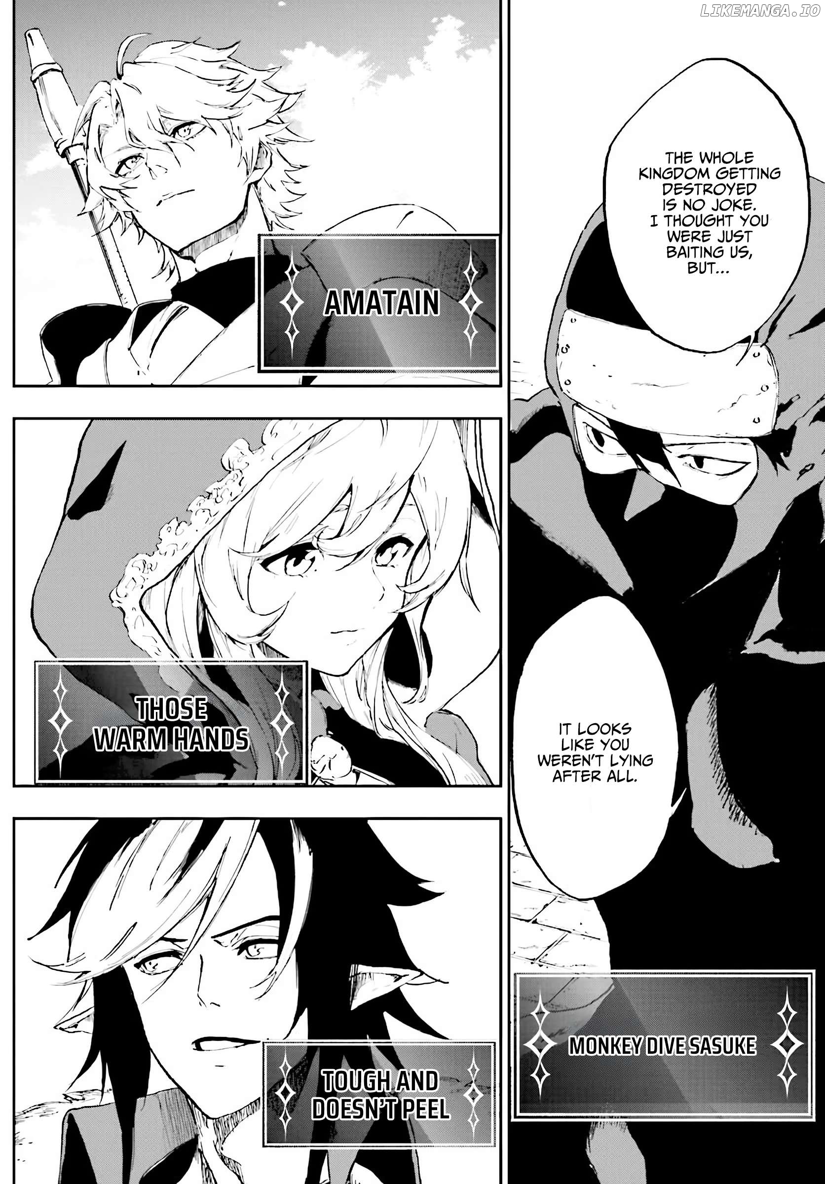 Ougon No Keikenchi Chapter 15 - page 3