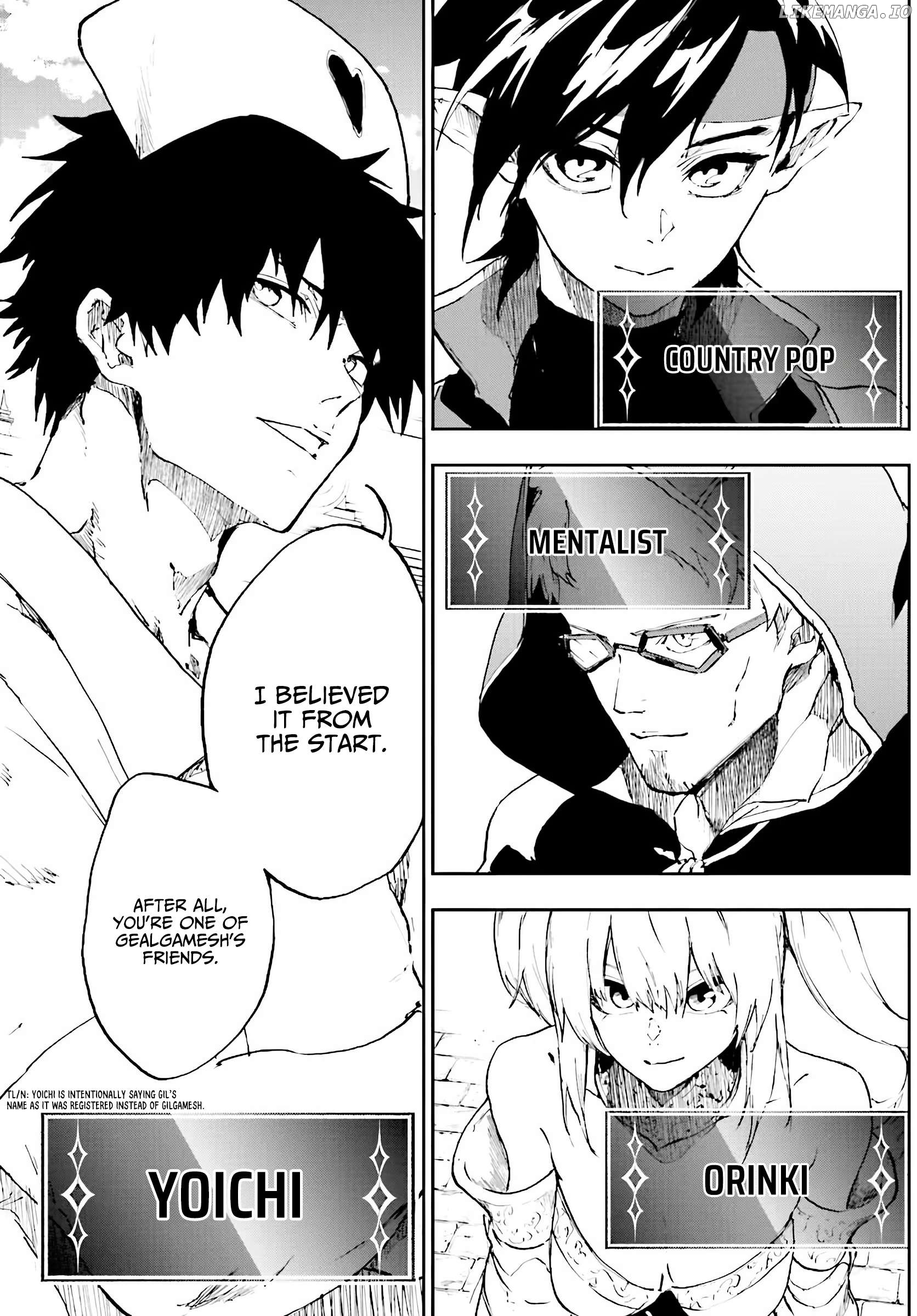 Ougon No Keikenchi Chapter 15 - page 4