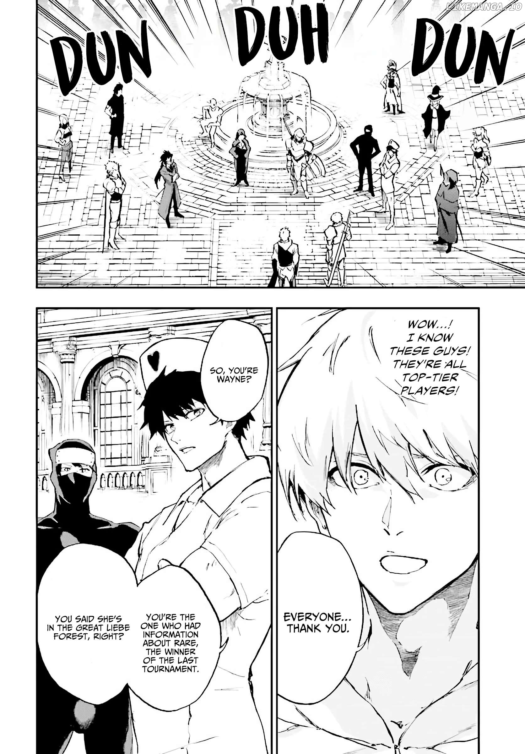 Ougon No Keikenchi Chapter 15 - page 5