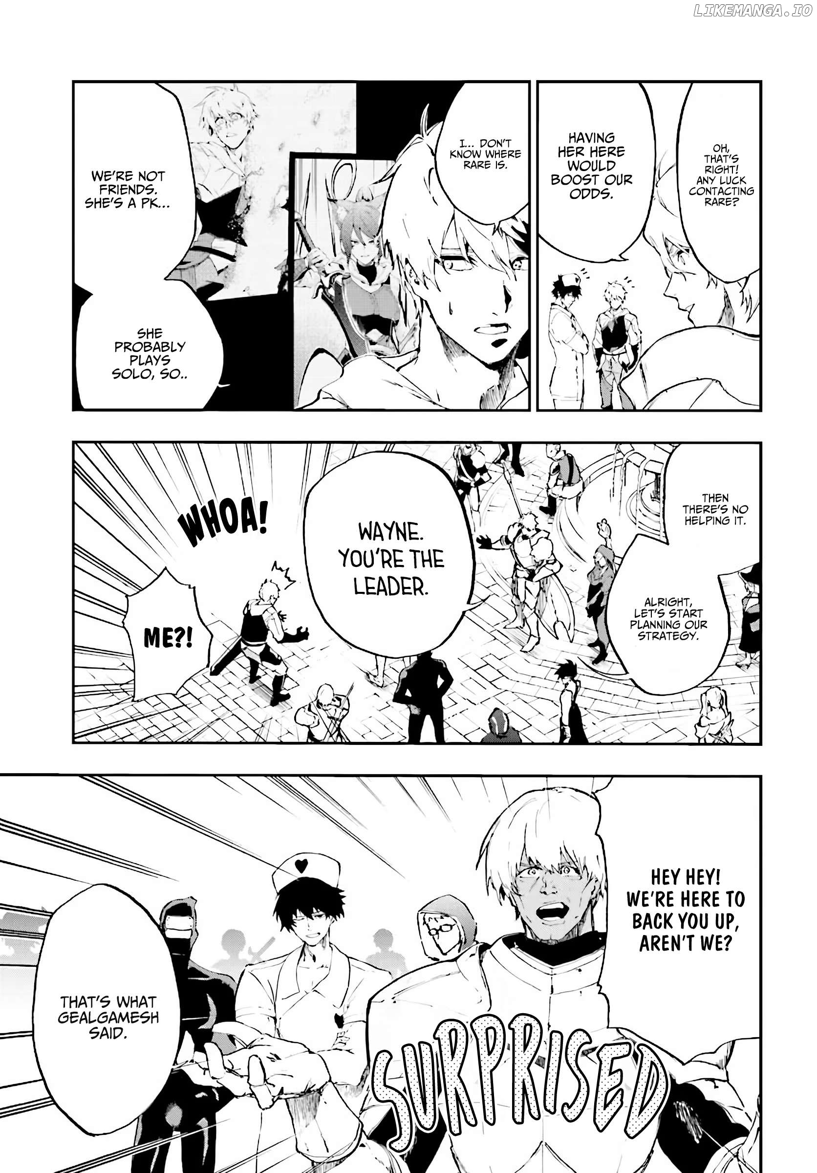 Ougon No Keikenchi Chapter 15 - page 6