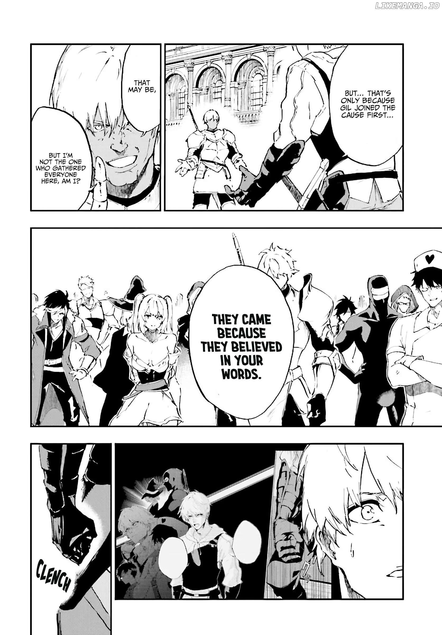Ougon No Keikenchi Chapter 15 - page 7