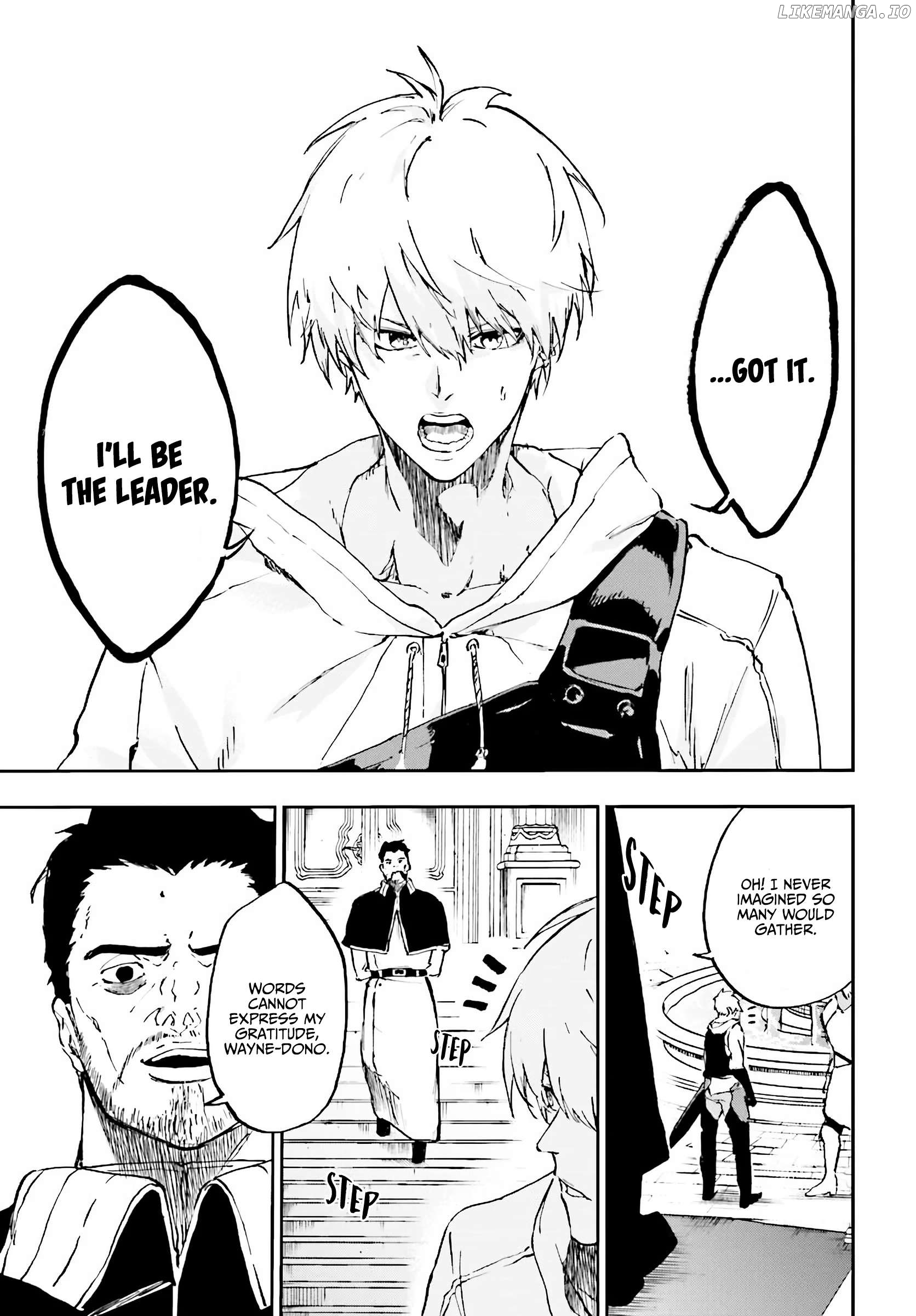 Ougon No Keikenchi Chapter 15 - page 8