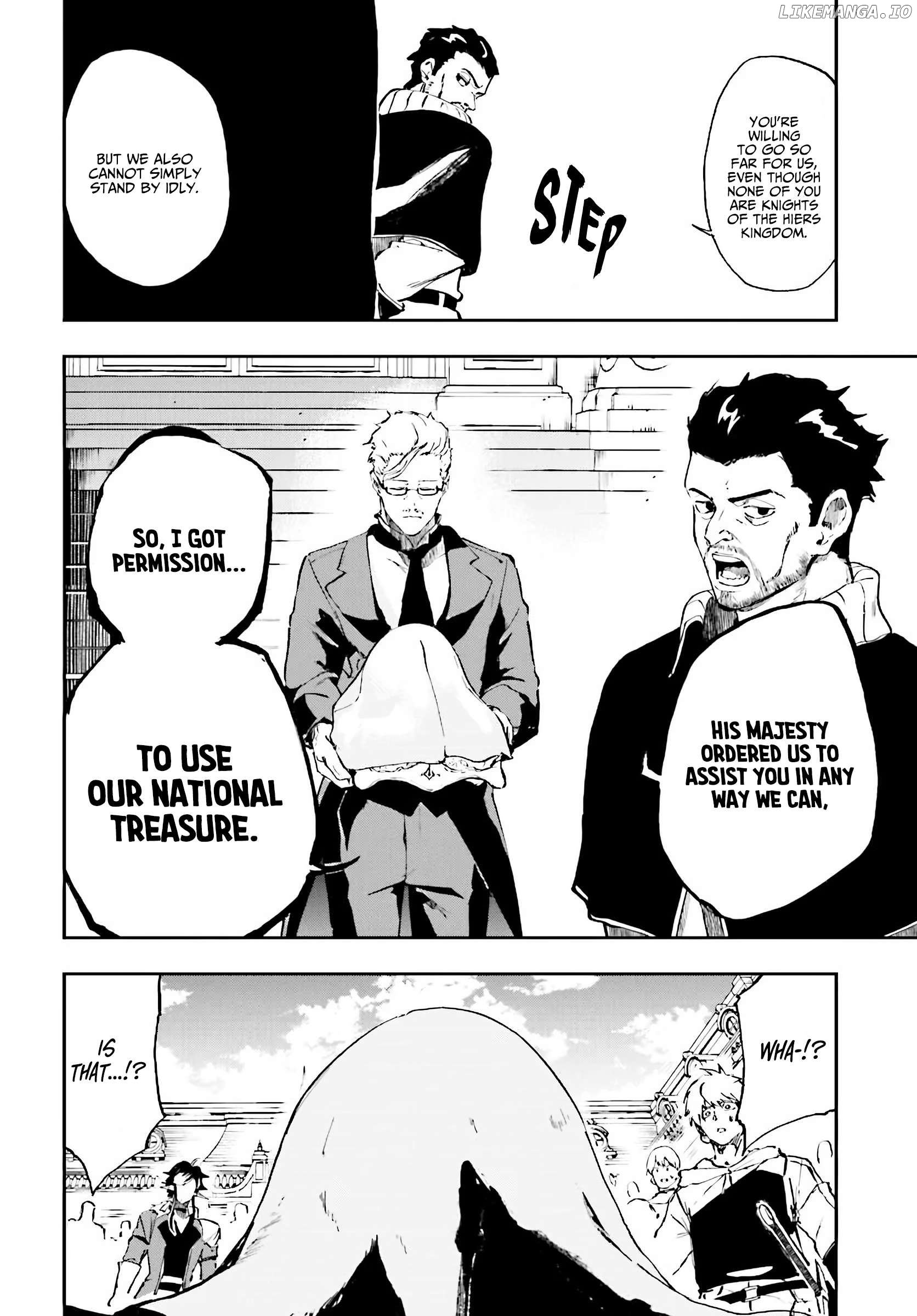 Ougon No Keikenchi Chapter 15 - page 9