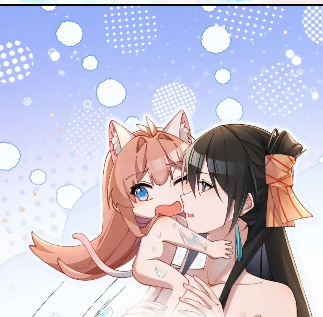 Is It Normal To Raise A Yandere Heroine As A Villainess ! Chapter 69 - page 27
