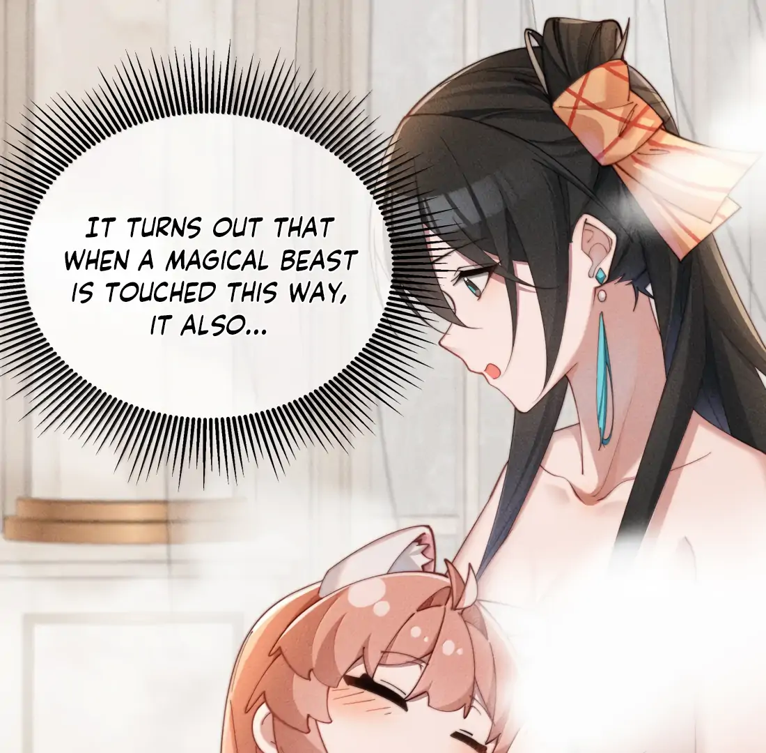 Is It Normal To Raise A Yandere Heroine As A Villainess ! Chapter 69 - page 46